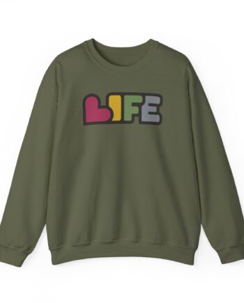 Grian 2023 Life Unisex Heavy Blend™ Crewneck Sweatshirt