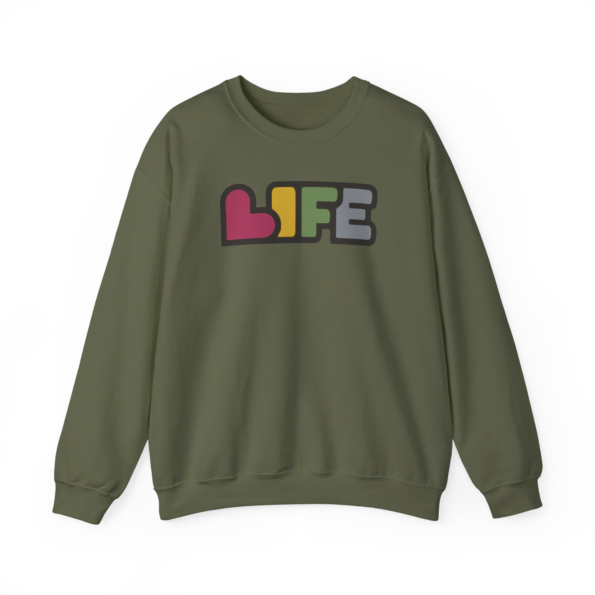 Grian 2023 Life Unisex Heavy Blendâ„¢ Crewneck Sweatshirt