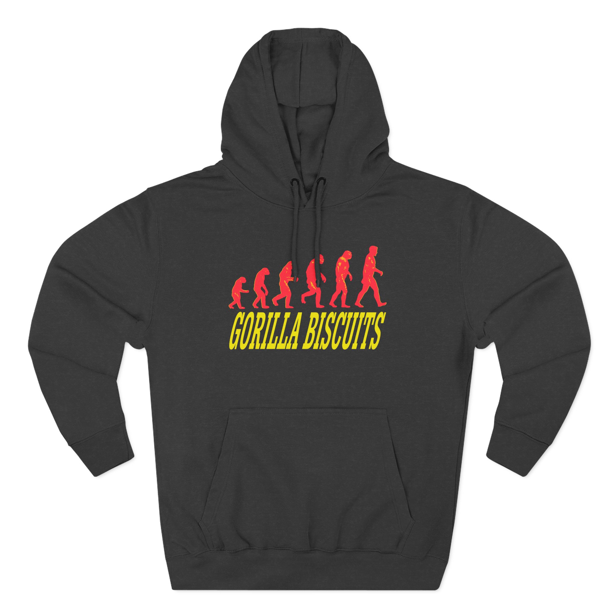 Gorilla Biscuits Start Today Three-Panel Fleece Hoodie