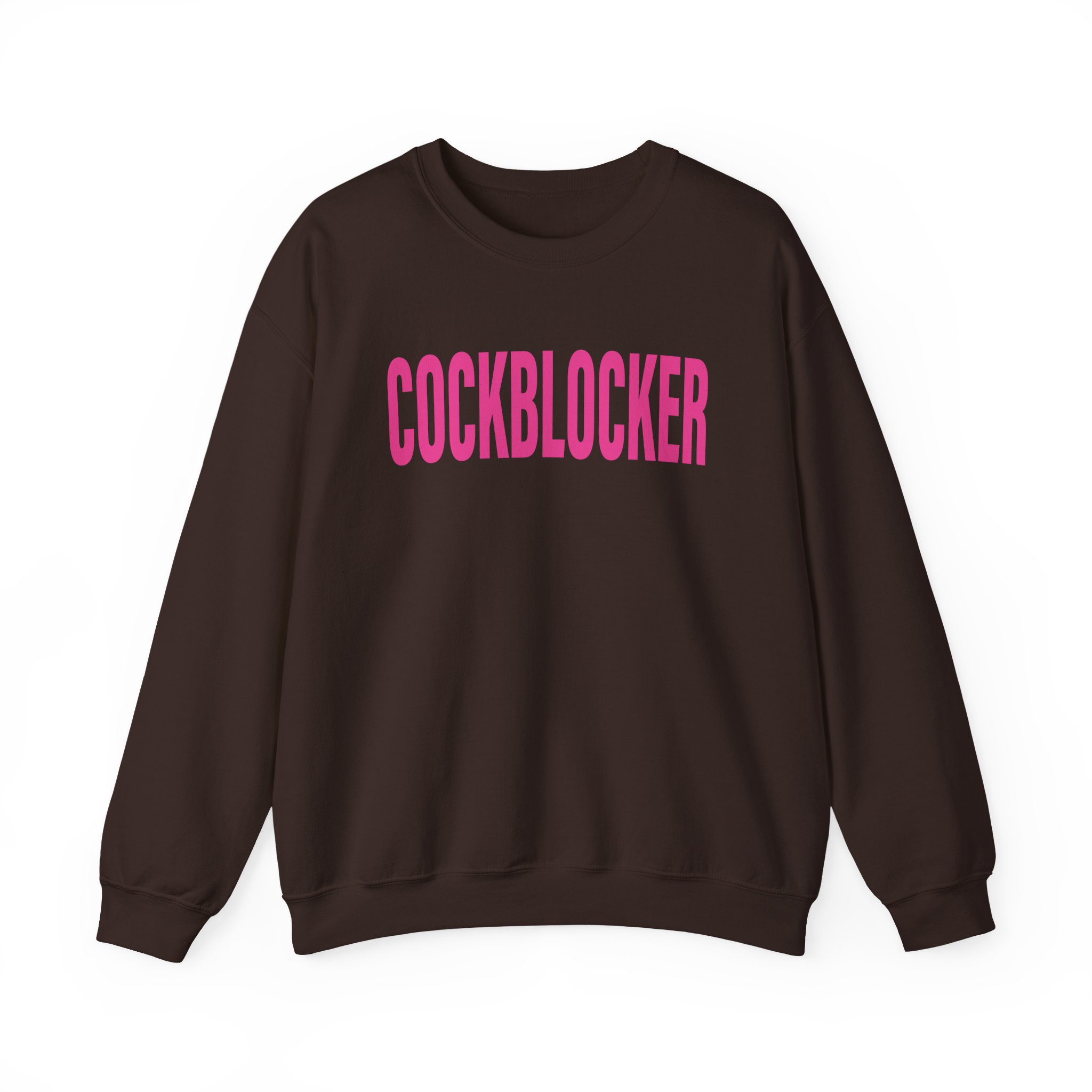 Kim Petras Cockblocker Unisex Heavy Blendâ„¢ Crewneck Sweatshirt
