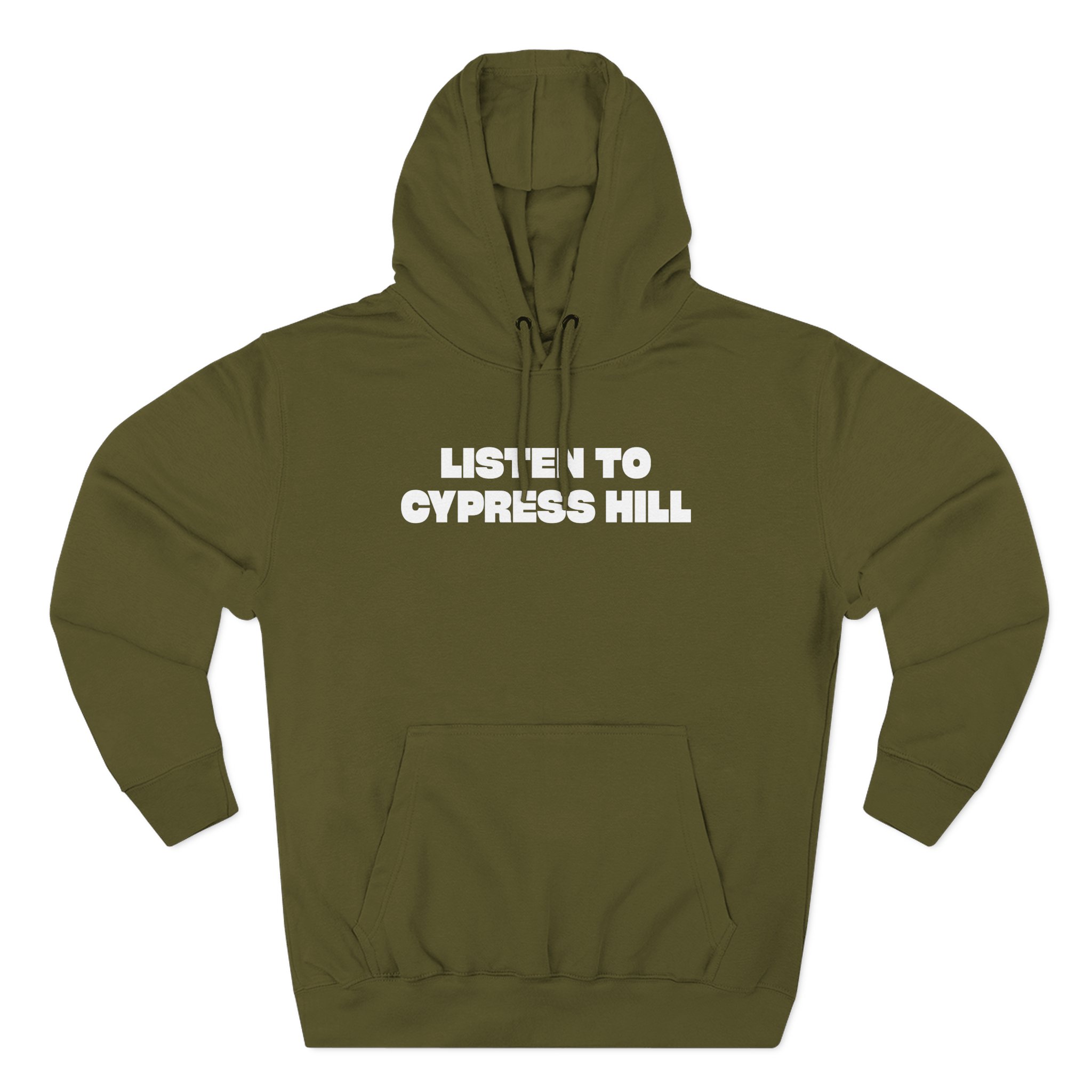 Cypress Hill Three-Panel Fleece Hoodie