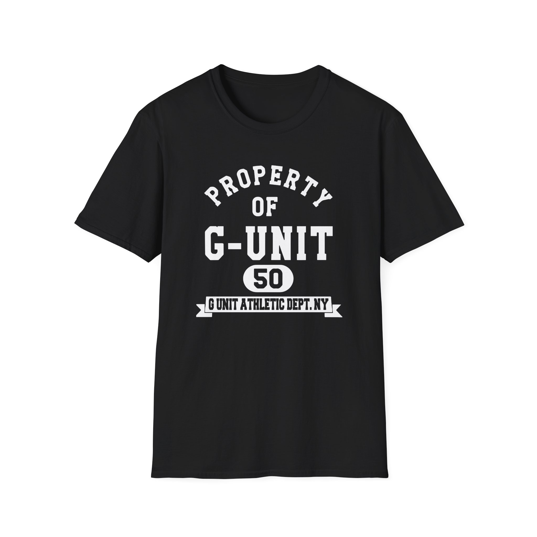 G-Unit 50 Cent Property Unisex Softstyle T-Shirt