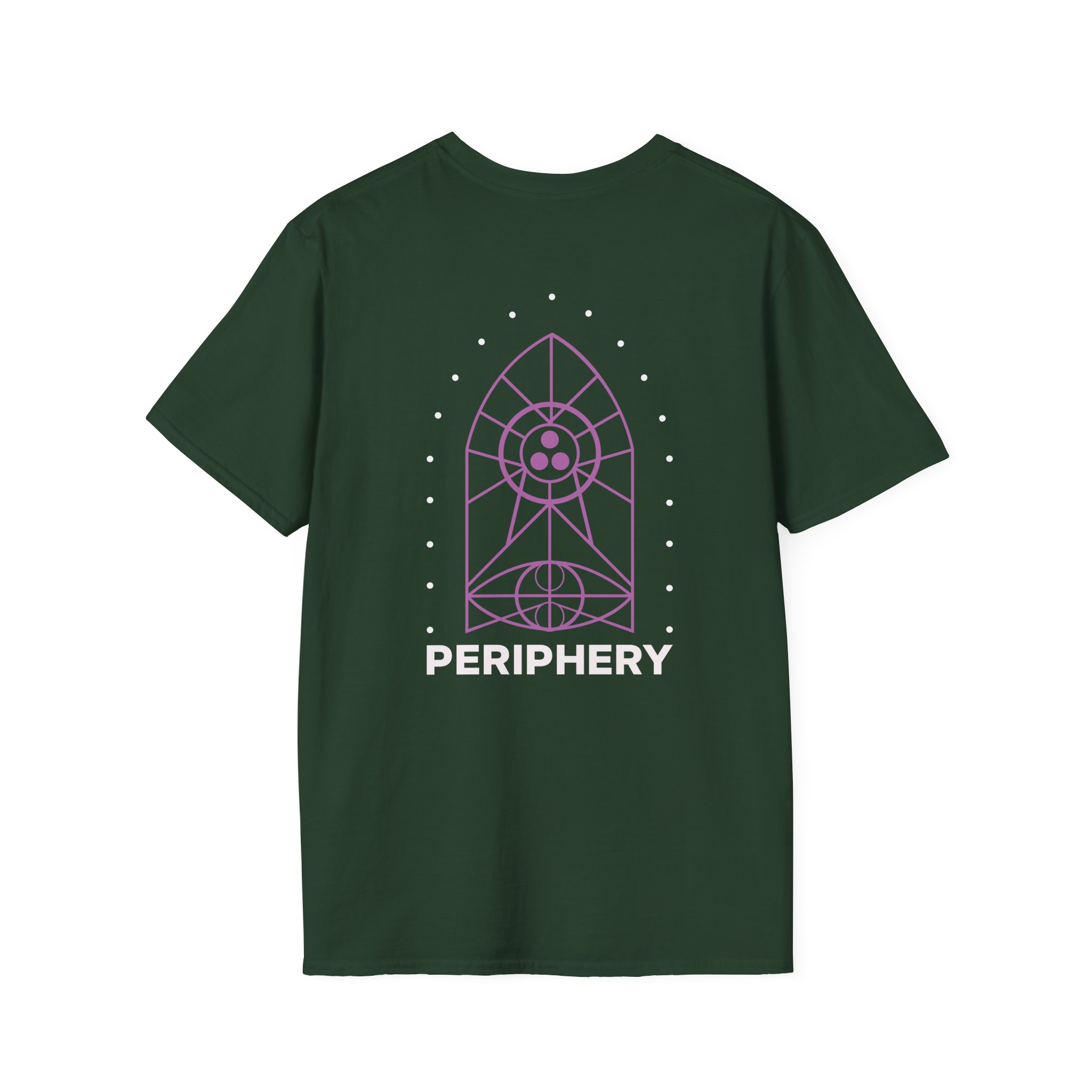 Periphery Crystal Wash Symbol Unisex Softstyle T-Shirt