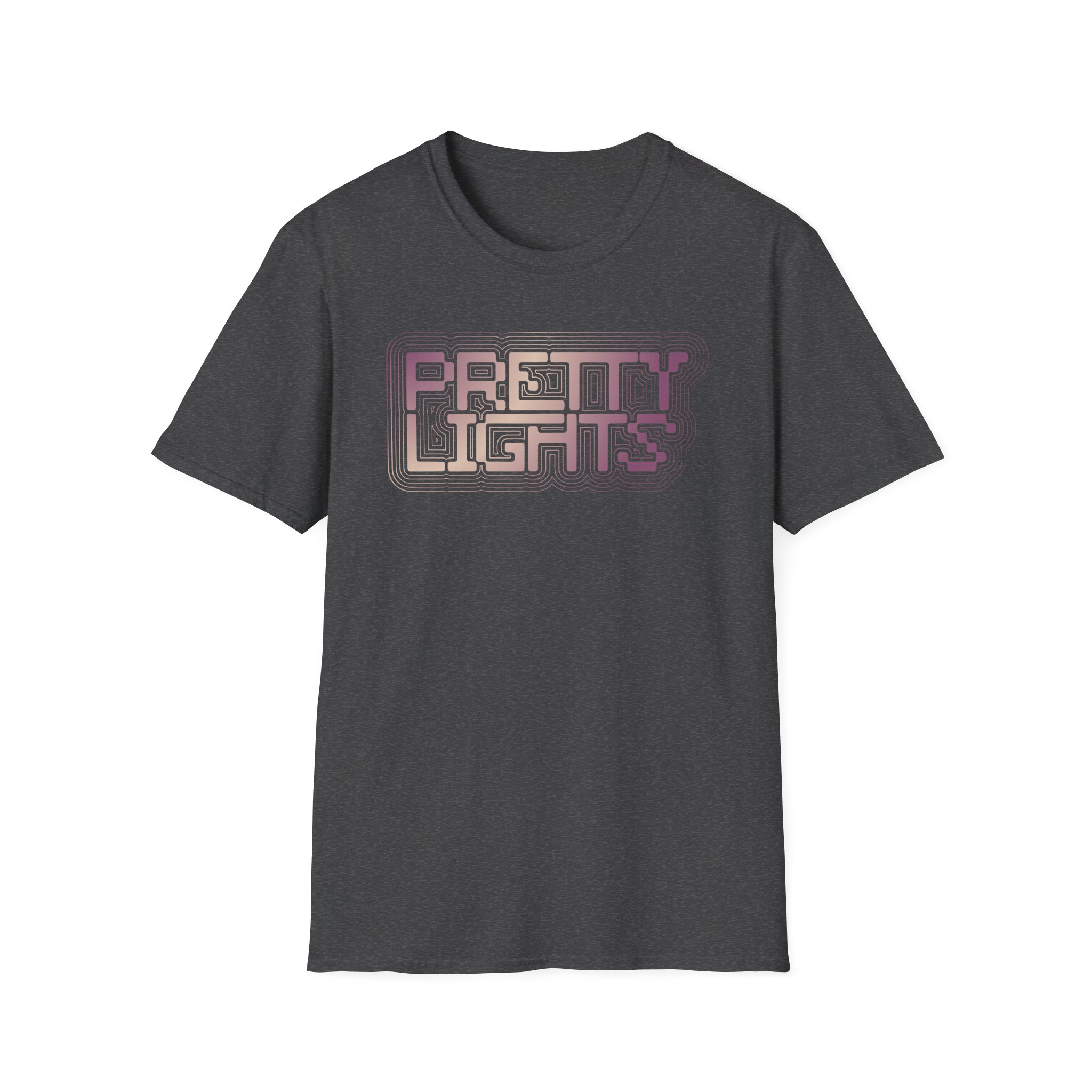 Pretty Lights Lake Tahoe Show Unisex Softstyle T-Shirt