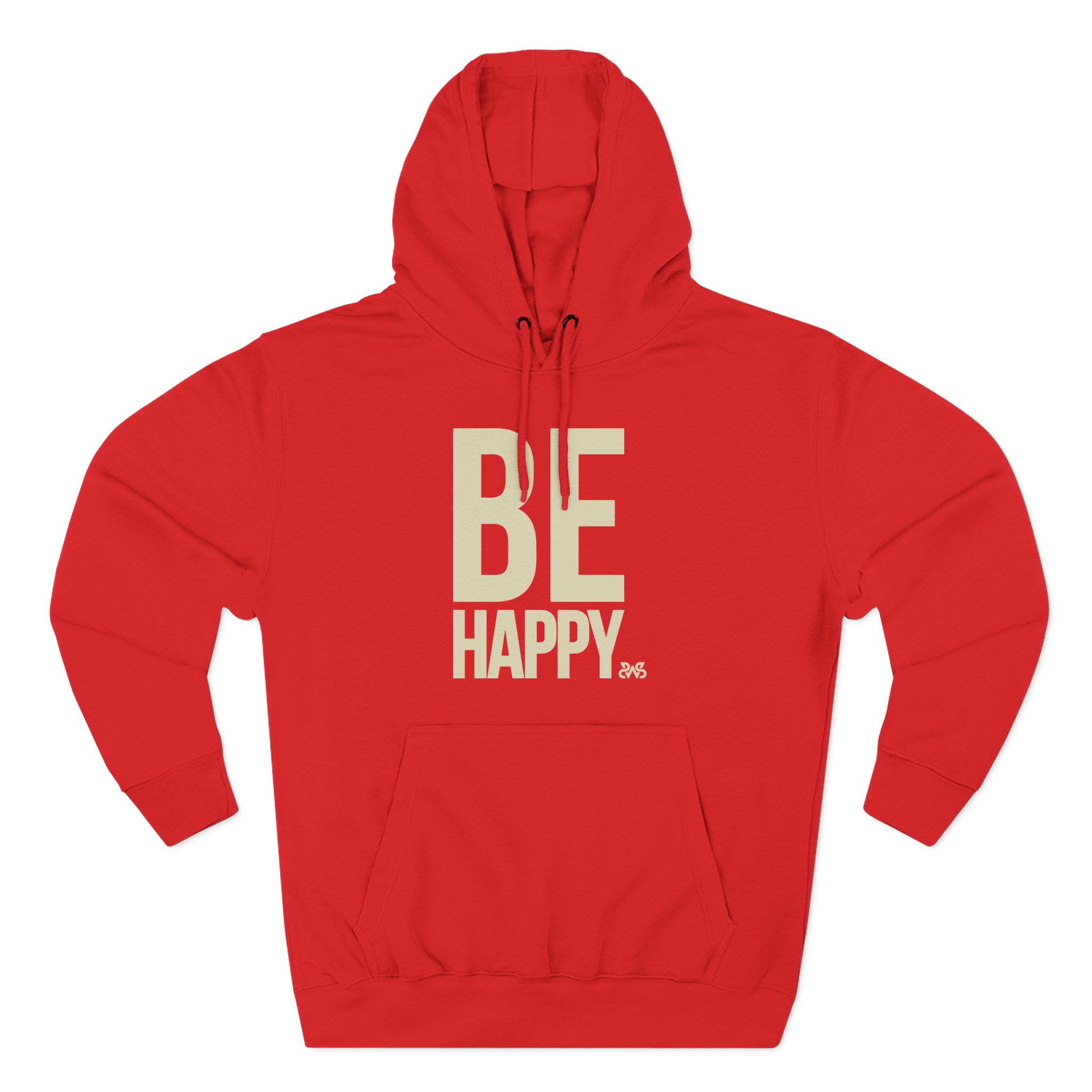 Sleeping With Sirens Be Happy Three-Panel Fleece Hoodie