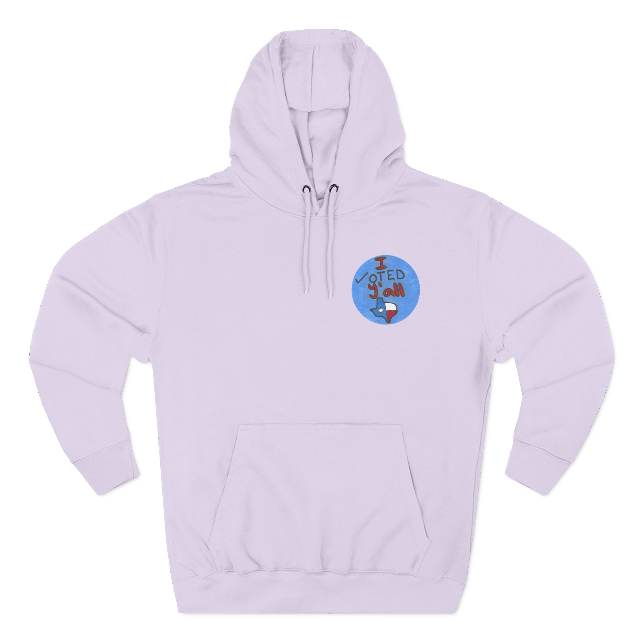 Mandjtv Three-Panel Fleece Hoodie