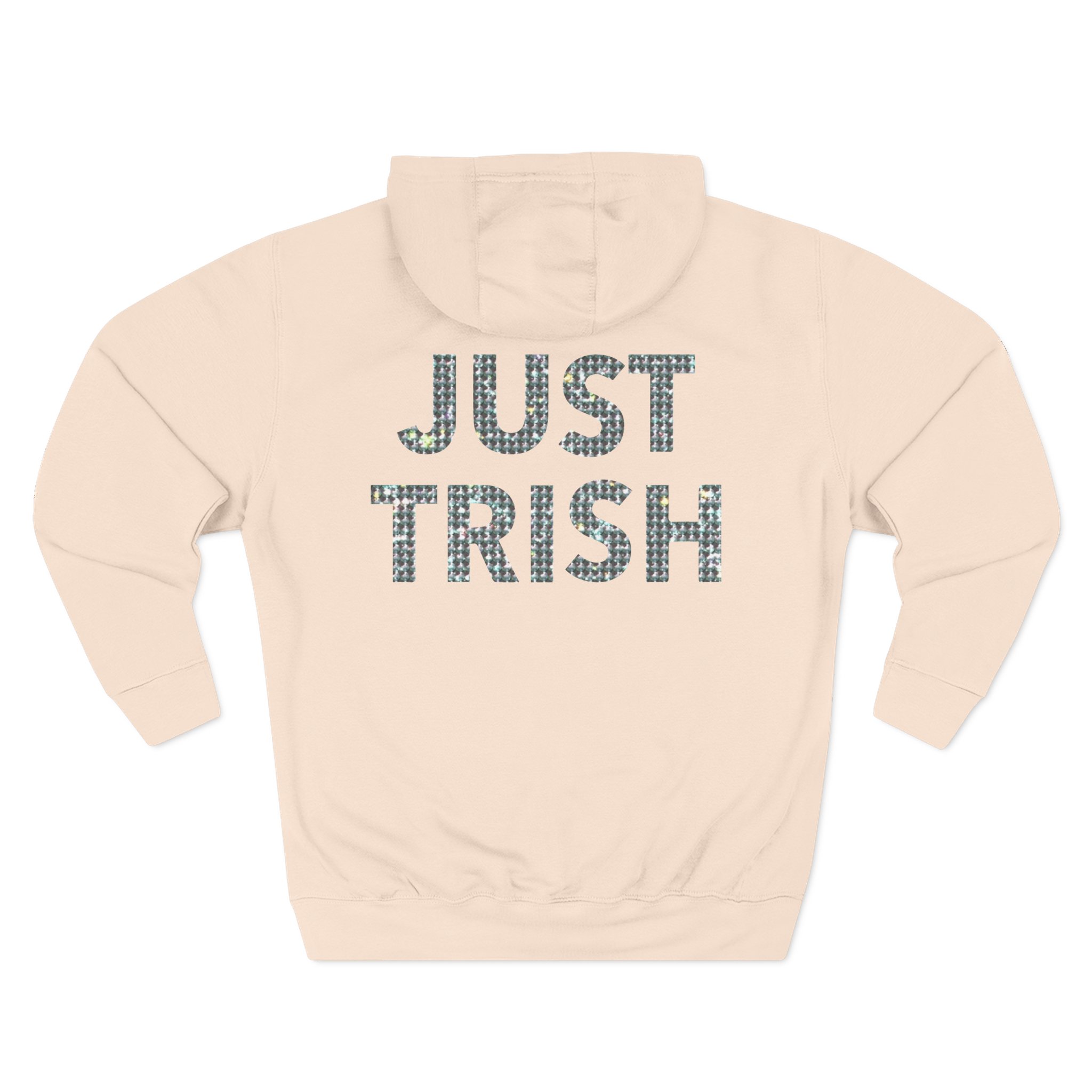 Trisha Paytas Just Trish Three-Panel Fleece Hoodie