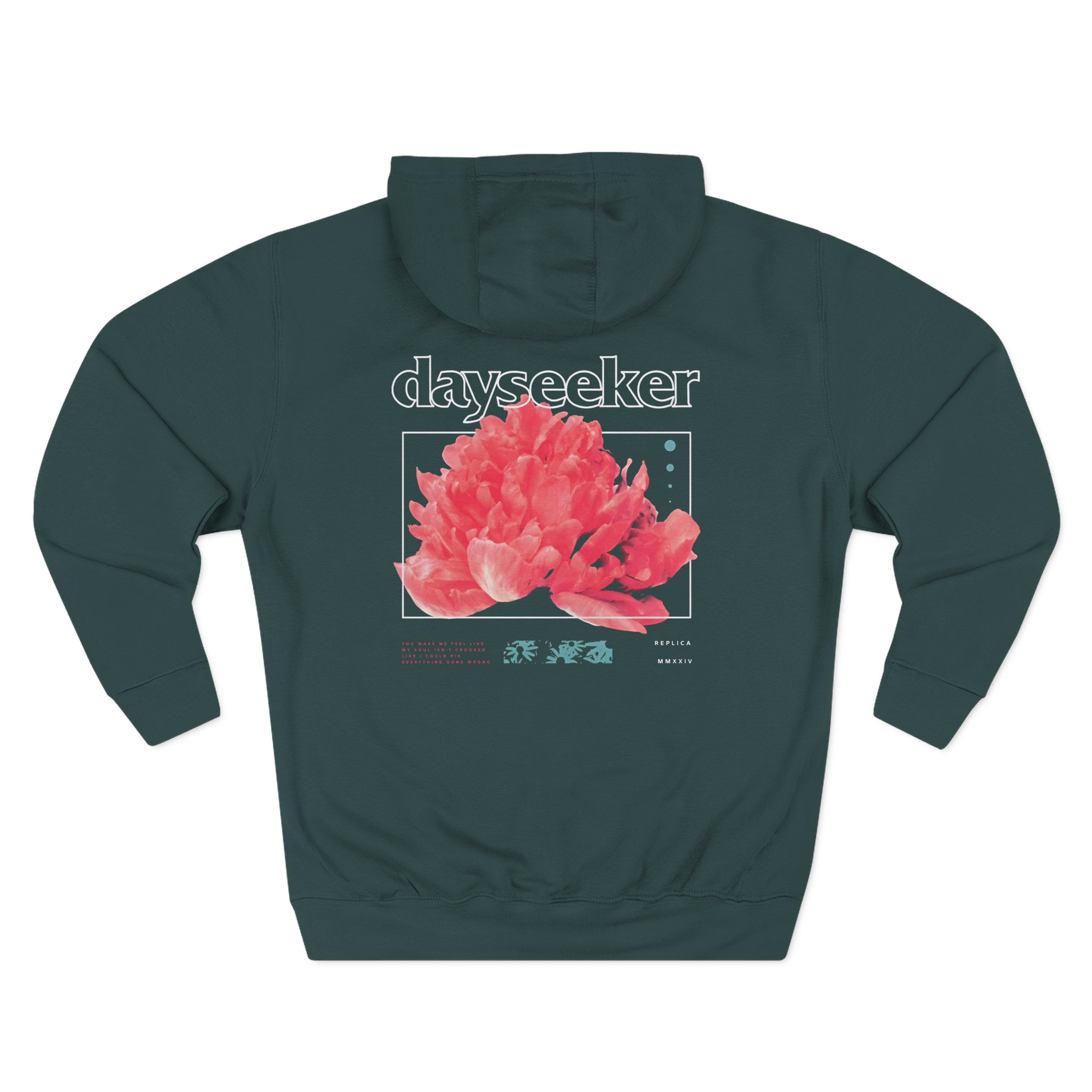 Dayseeker Replica Three-Panel Fleece Hoodie