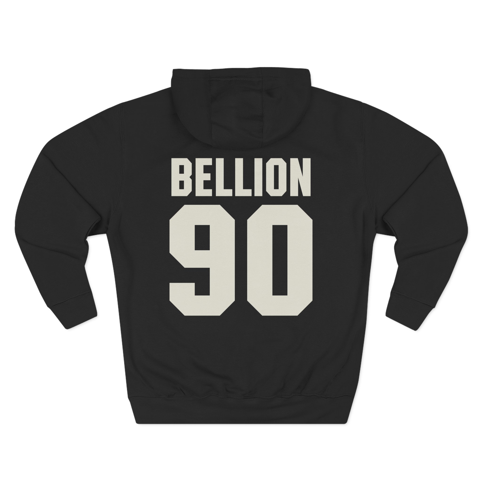 Jon Bellion Beautiful Mind Three-Panel Fleece Hoodie