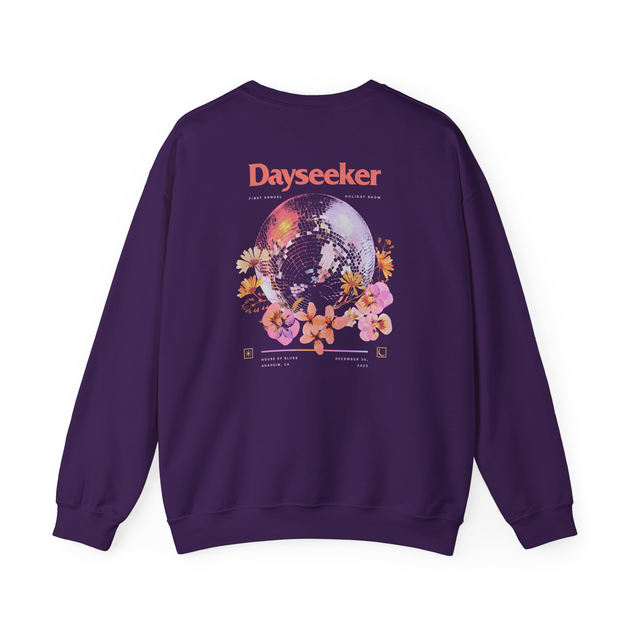 Dayseeker Holiday Show Unisex Heavy Blend Crewneck Sweatshirt