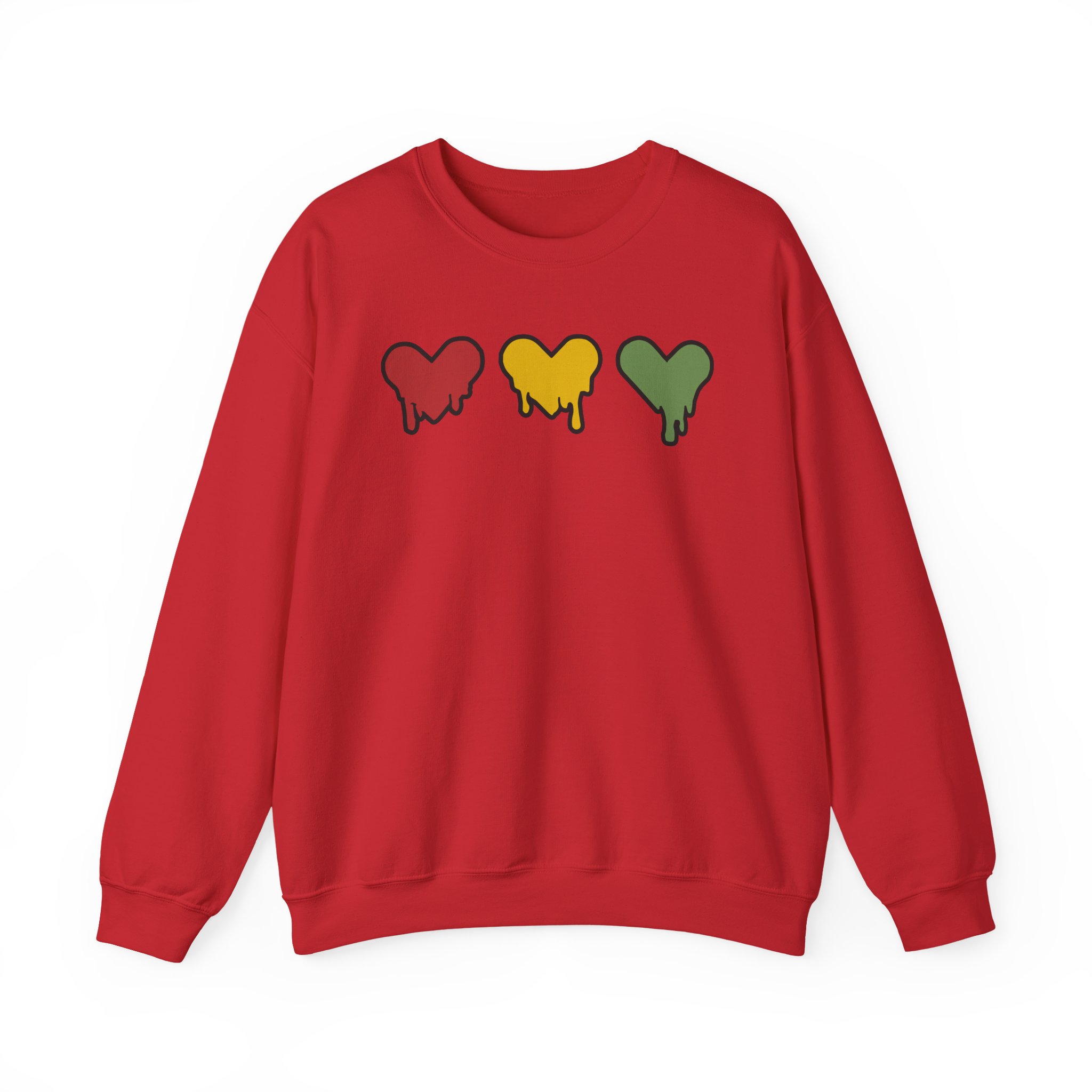 Grian 2023 Heart Drip Unisex Heavy Blendâ„¢ Crewneck Sweatshirt