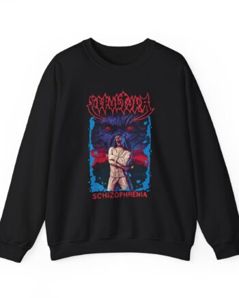 Sepultura Schizophrenia Unisex Heavy Blend™ Crewneck Sweatshirt