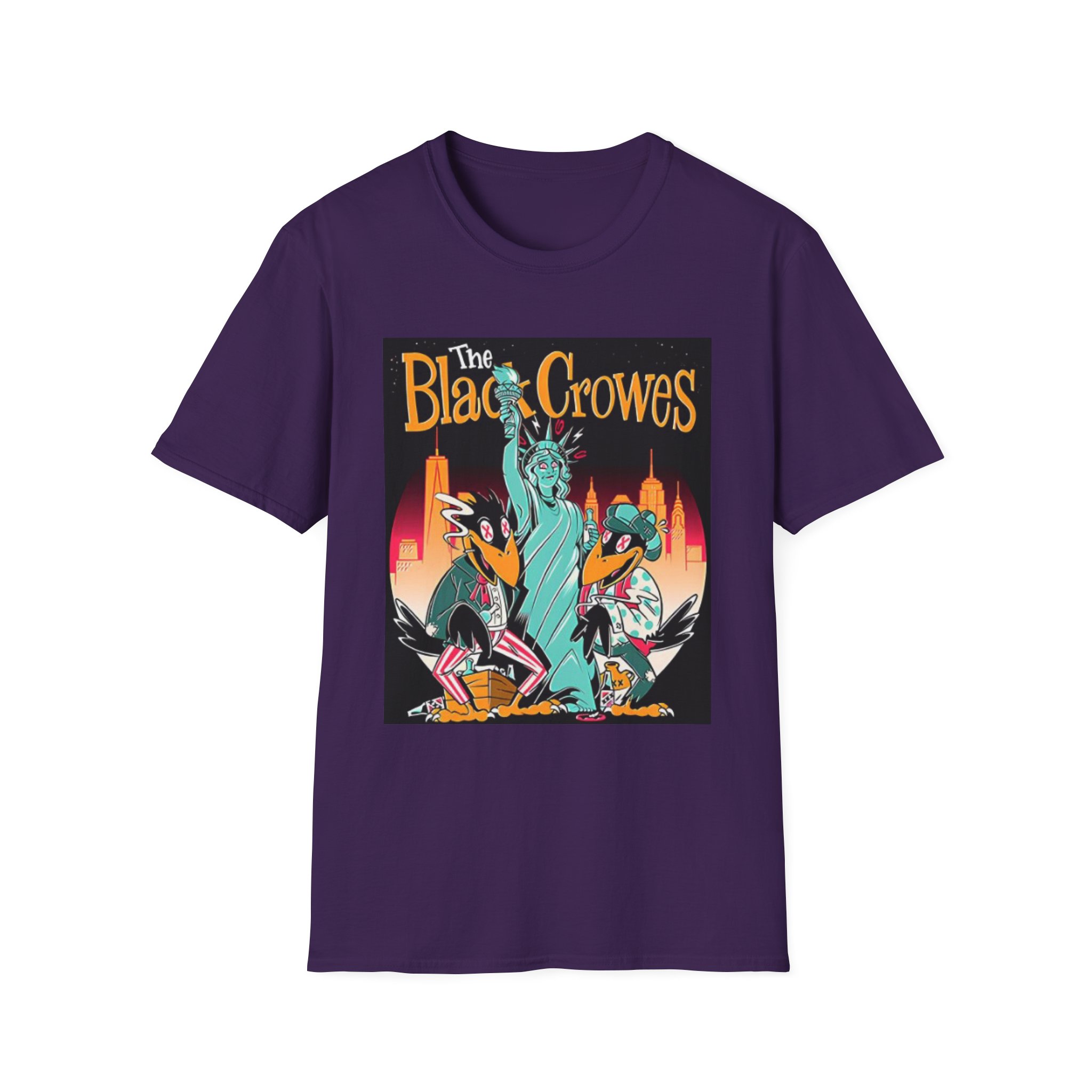 BC Tour NY Unisex Softstyle T-Shirt