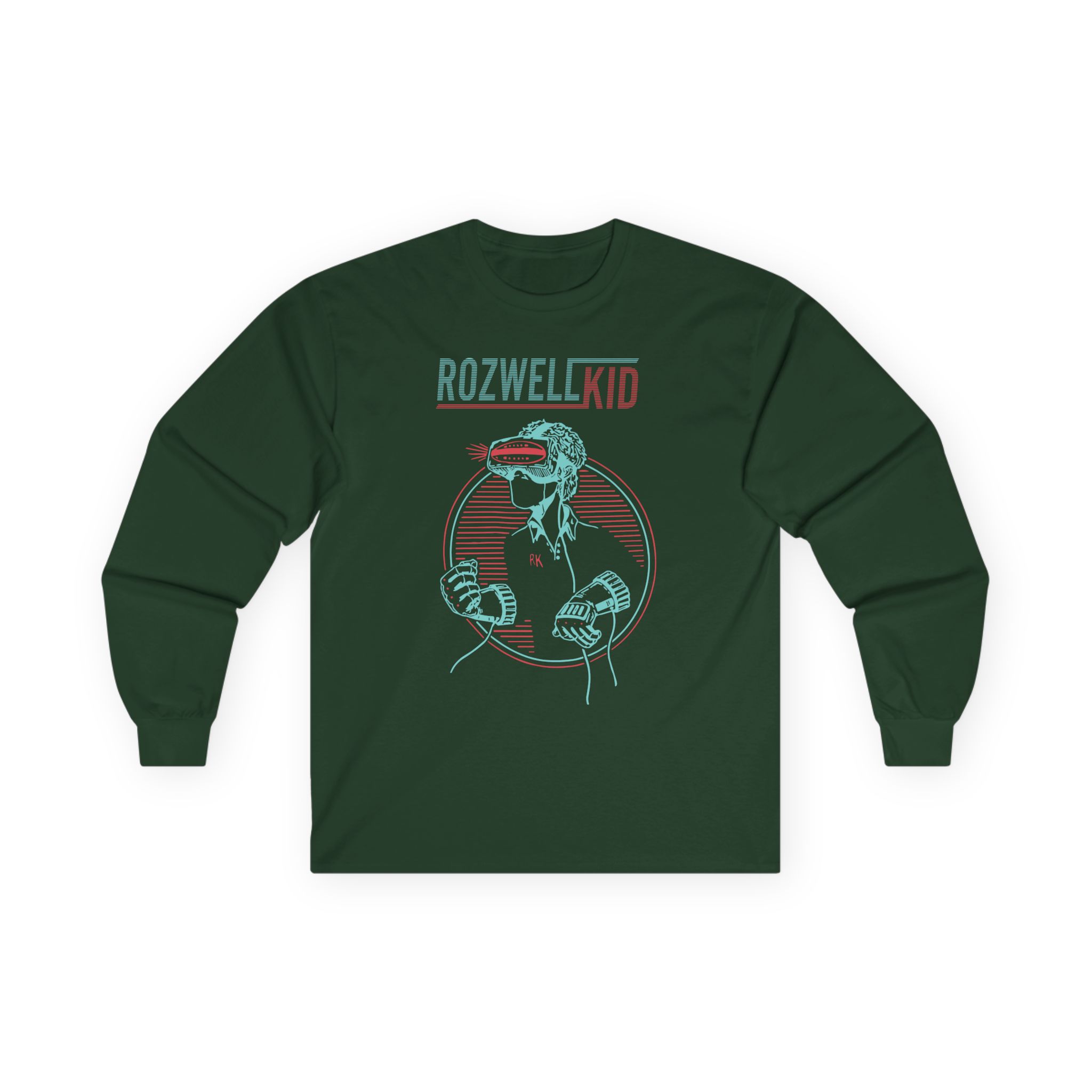 Rozwell Kid Virtual Reality Unisex Ultra Cotton Long Sleeve Tee