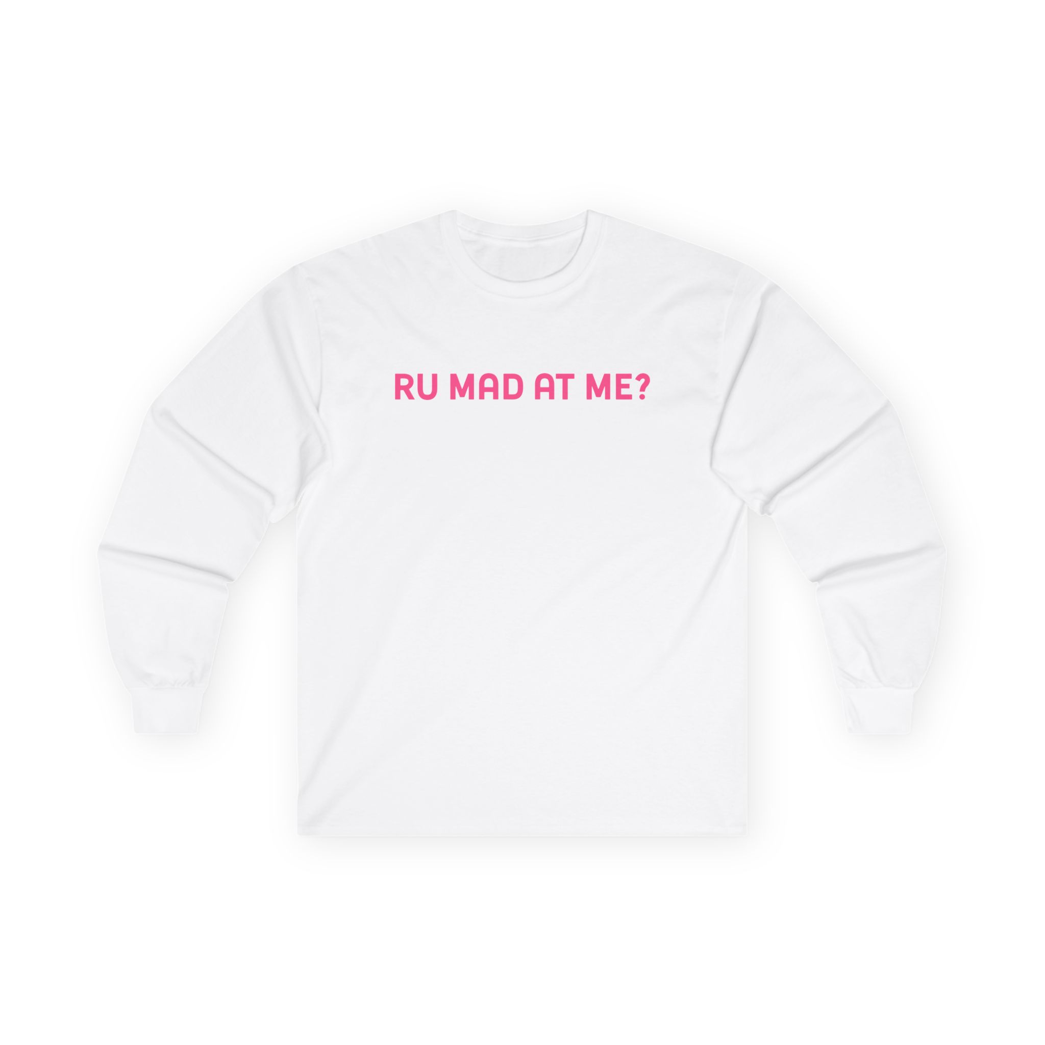 Kat Timpf R U Mad at Me Unisex Ultra Cotton Long Sleeve Tee