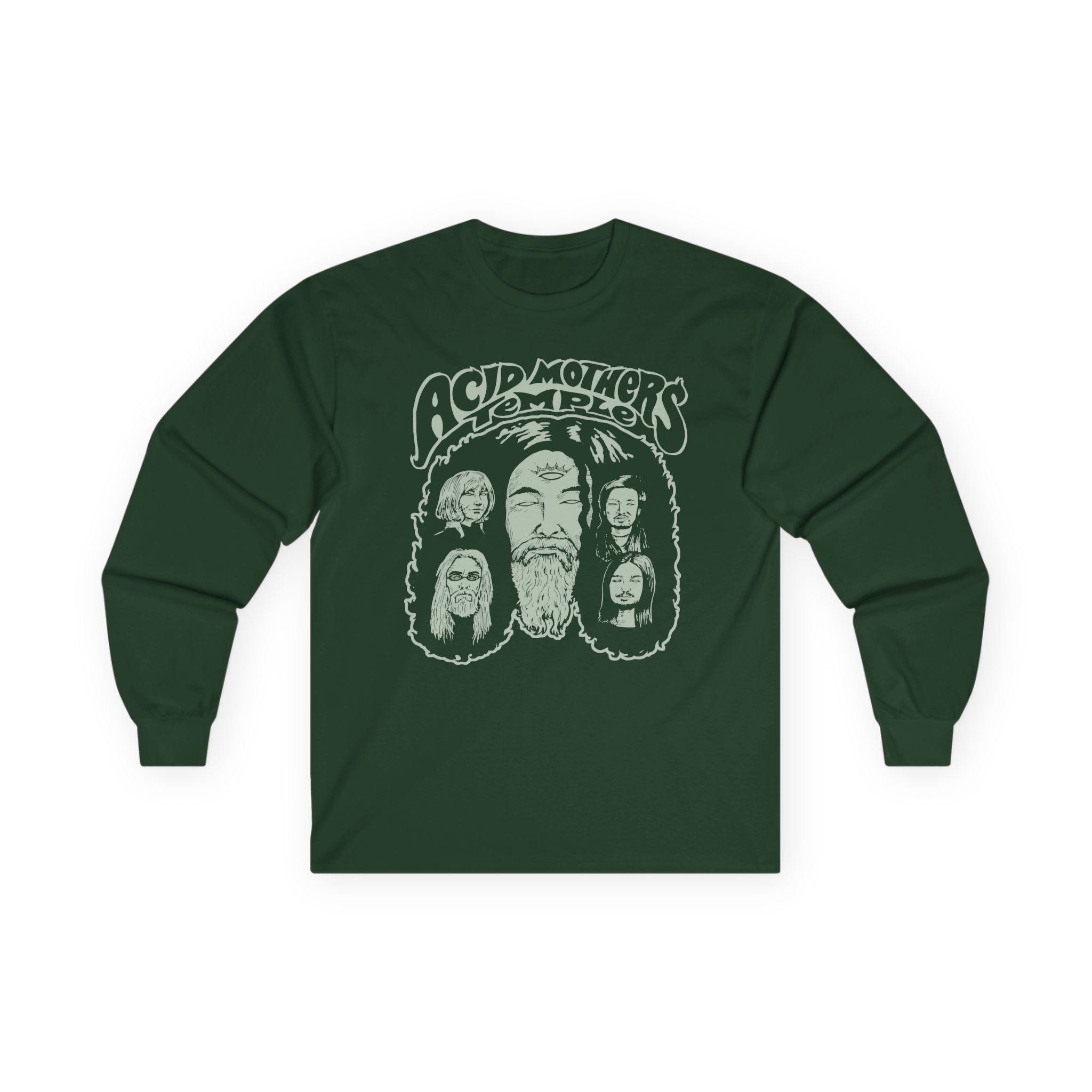 Acid Mothers Temple Unisex Ultra Cotton Long Sleeve Tee