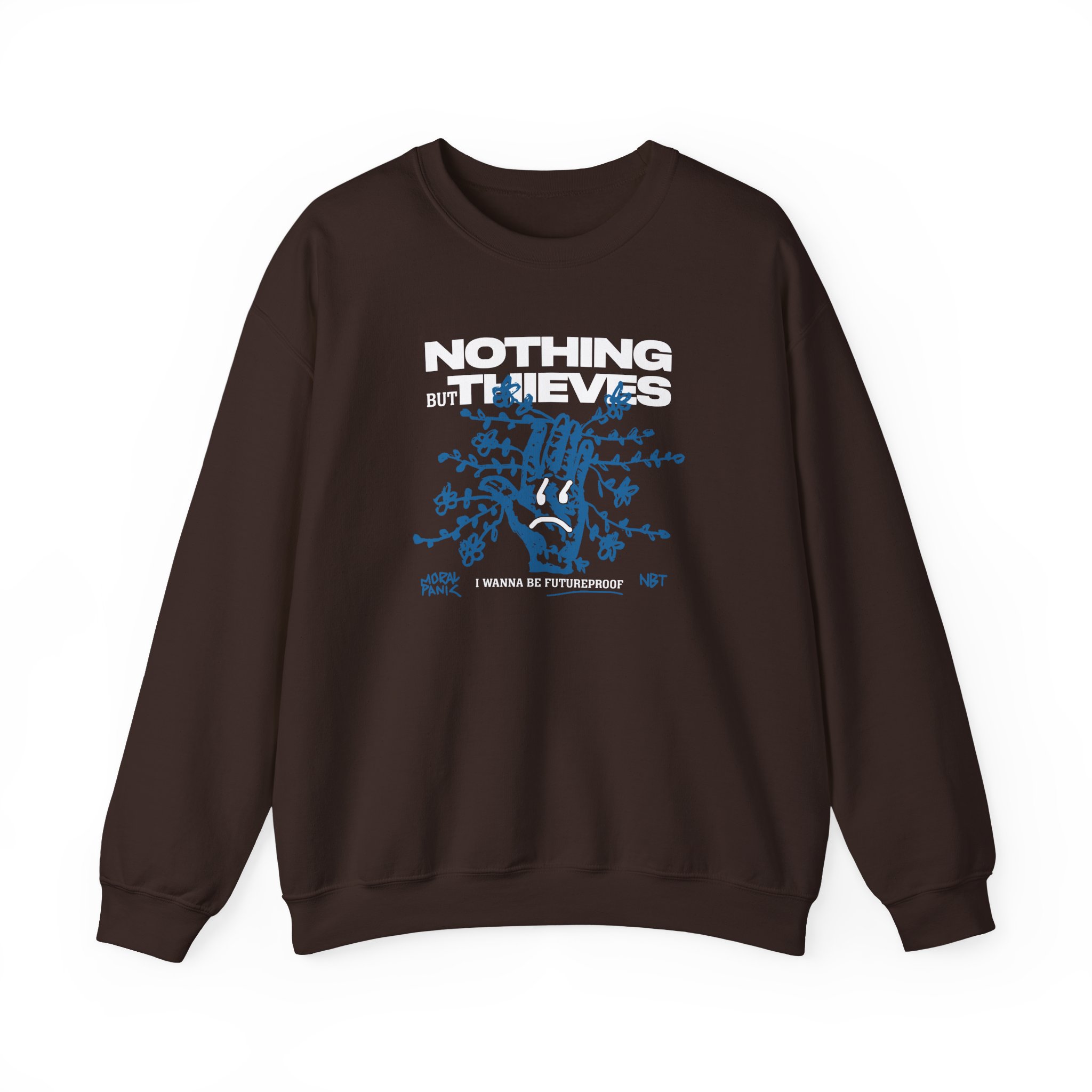 Nothing But Thieves Unisex Heavy Blendâ„¢ Crewneck Sweatshirt