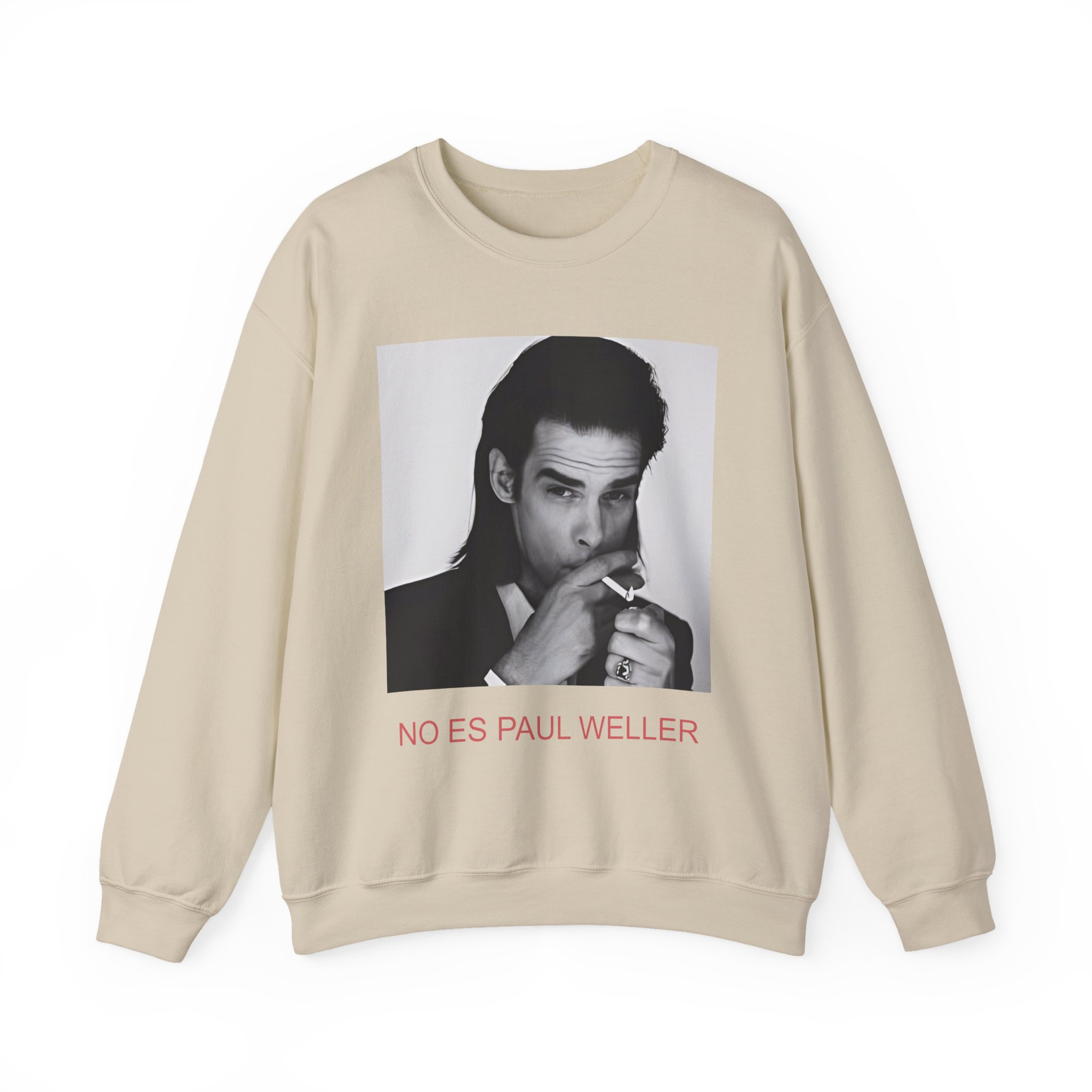Nick Cave No Es P W Unisex Heavy Blendâ„¢ Crewneck Sweatshirt