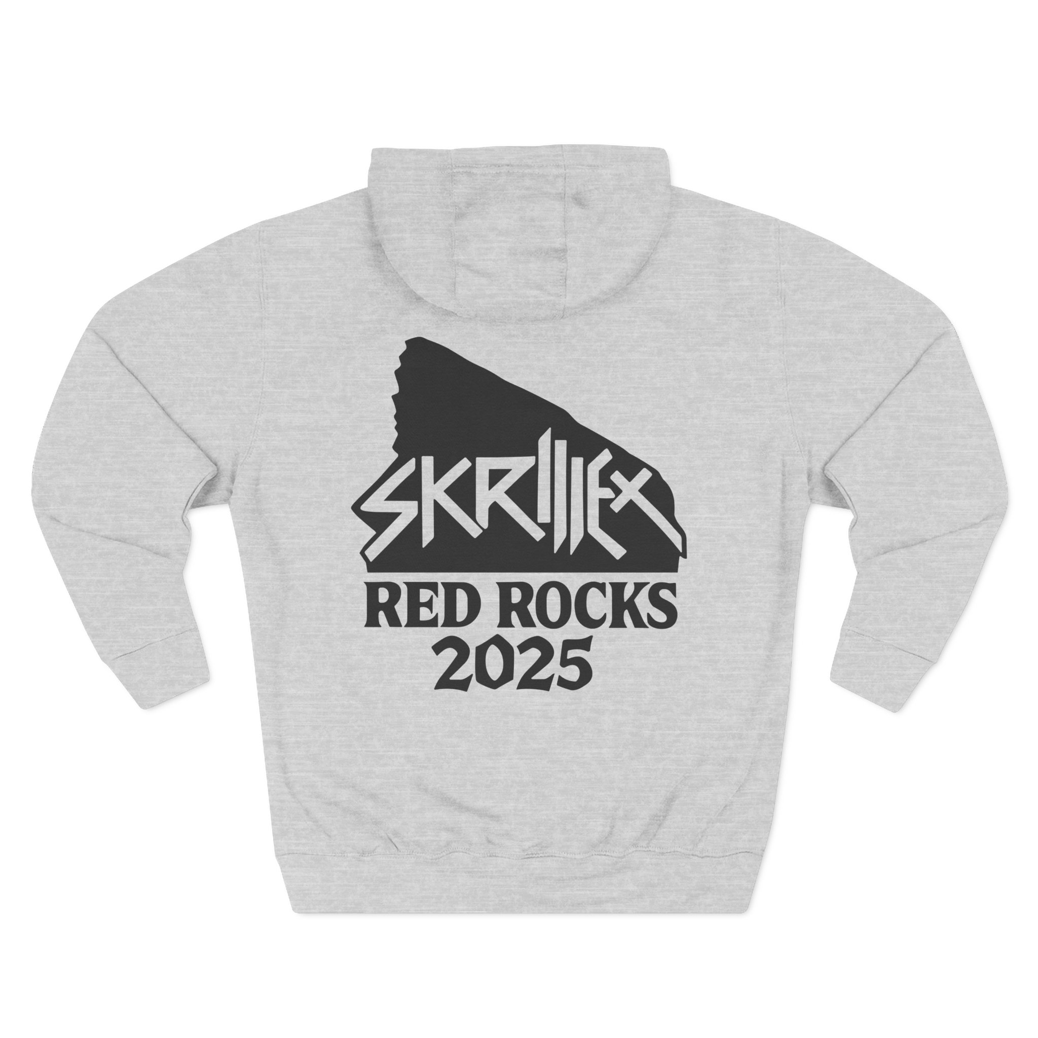 Skrillex Red Rocks Three-Panel Fleece Hoodie