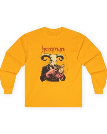 Job for a Cowboy Skull Unisex Ultra Cotton Long Sleeve Tee