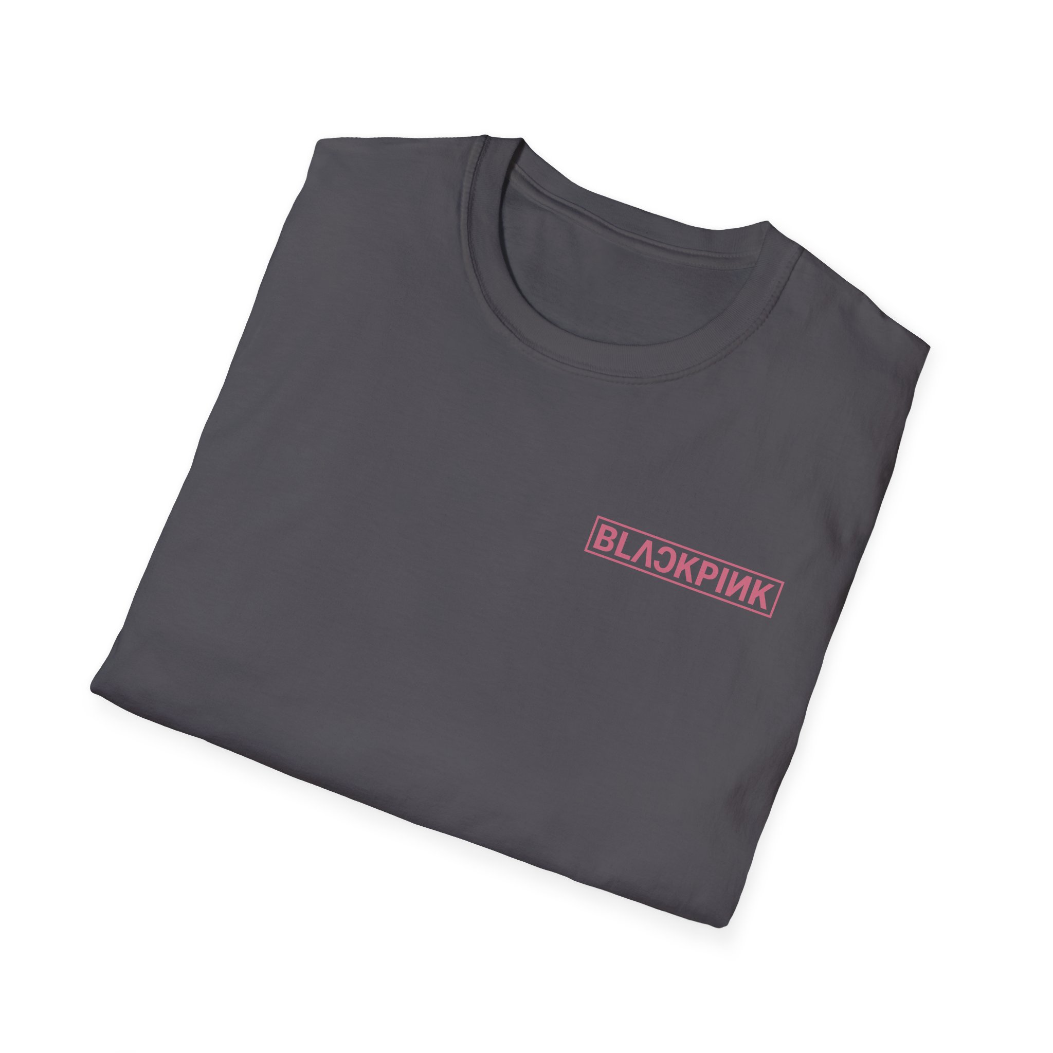 B Born Pink World Tour Unisex Softstyle T-Shirt