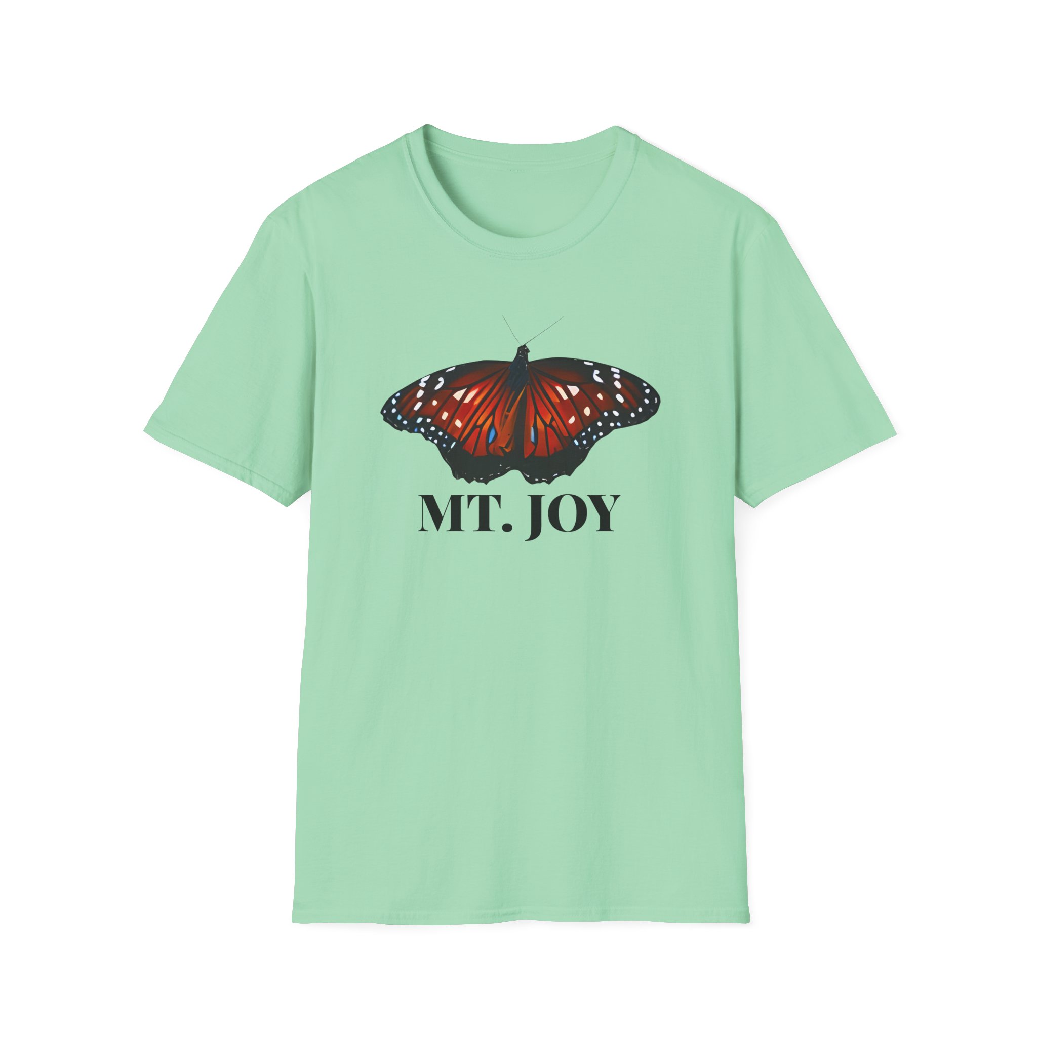 Mt. Joy Butterfly Unisex Softstyle T-Shirt