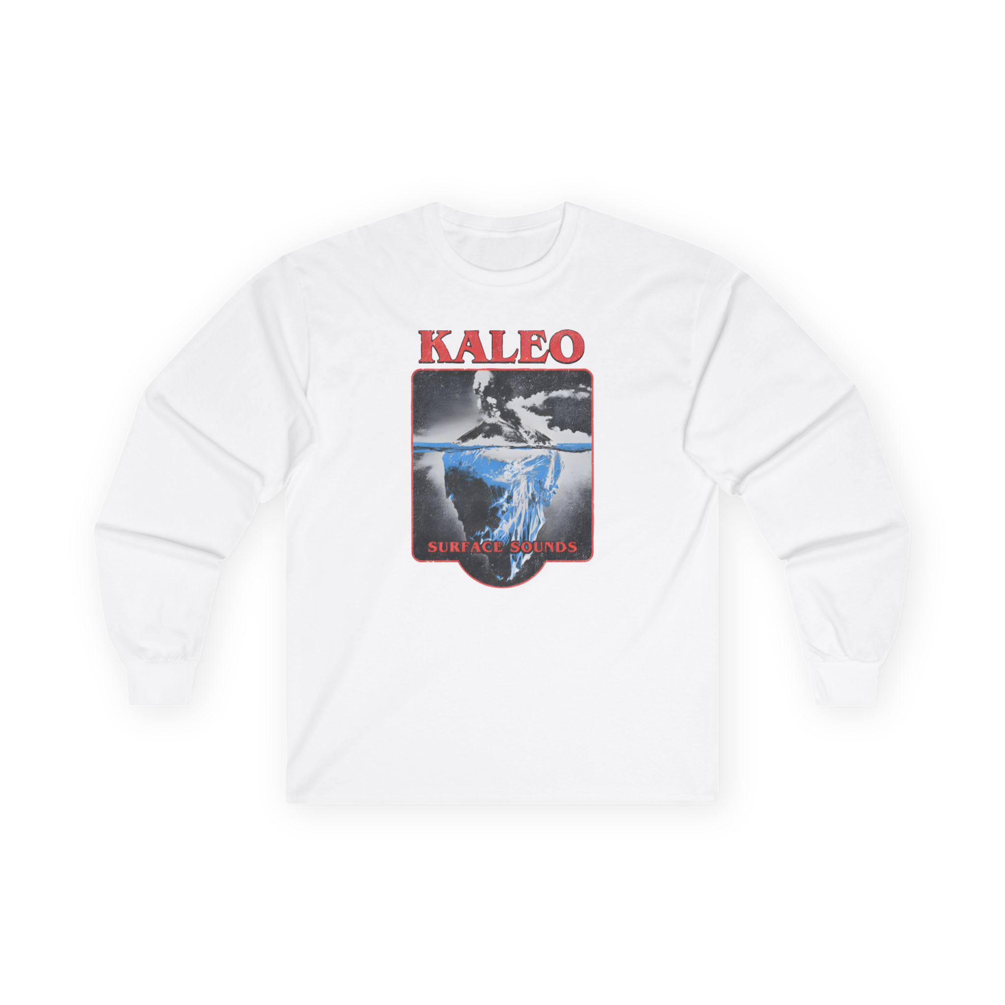 Kaleo Surface Sounds Voyager Unisex Ultra Cotton Long Sleeve Tee