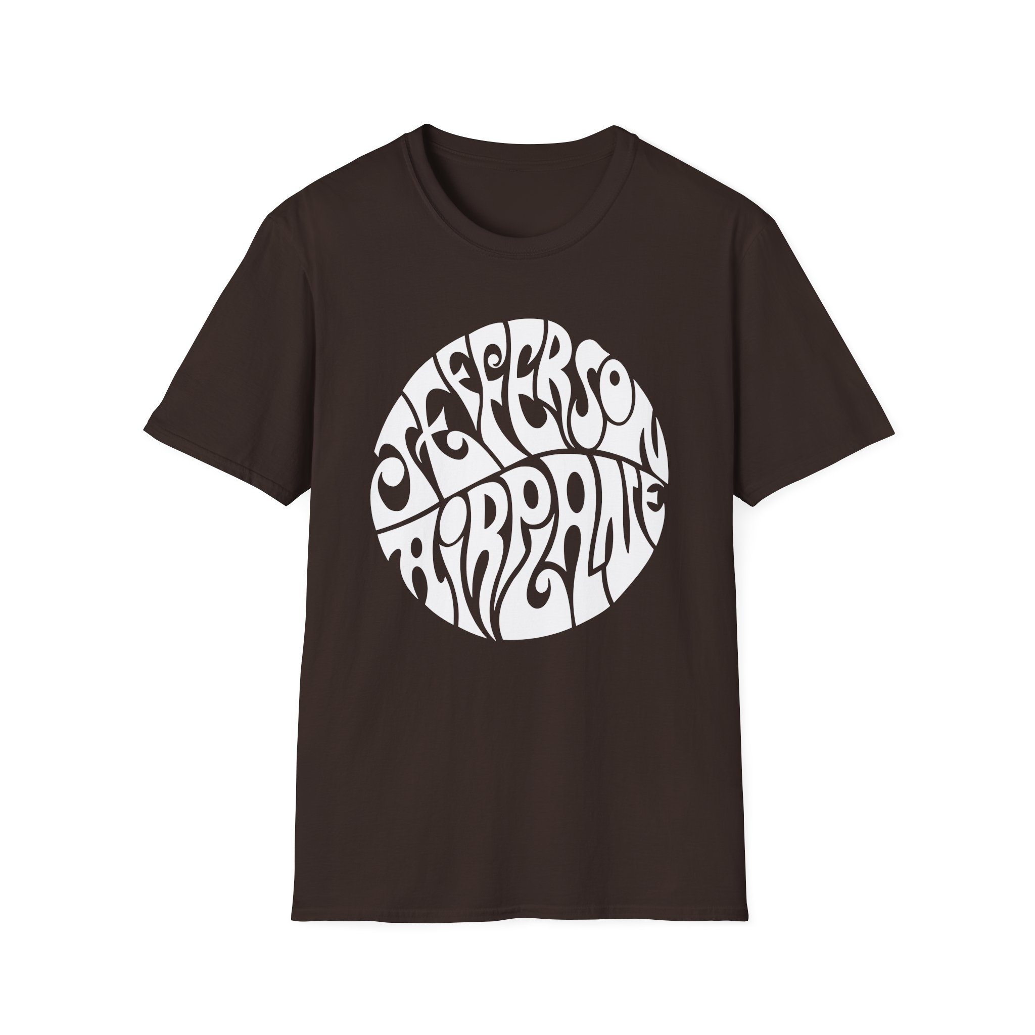 Jefferson Airplane Unisex Softstyle T-Shirt