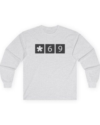 Nickelback *69 Unisex Ultra Cotton Long Sleeve Tee