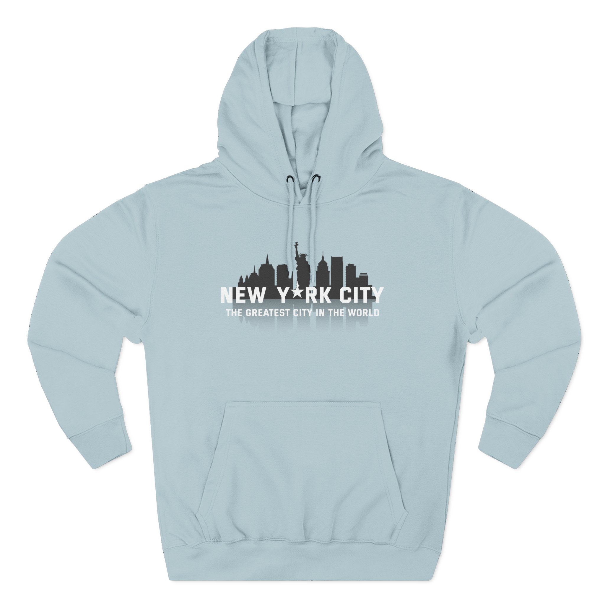 Hamilton Nyc Three-Panel Fleece Hoodie