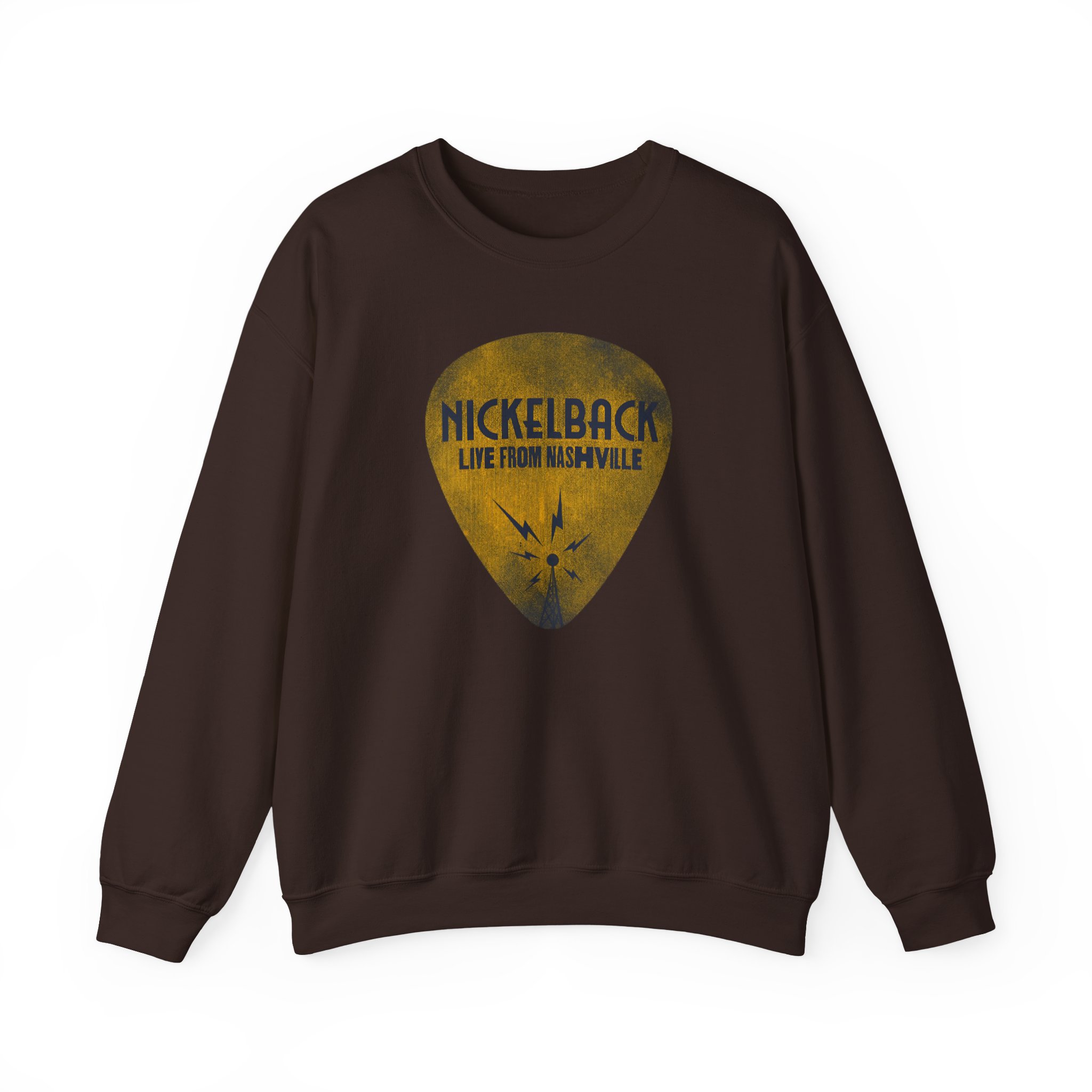 Nickelback Live From Nashville Unisex Heavy Blendâ„¢ Crewneck Sweatshirt