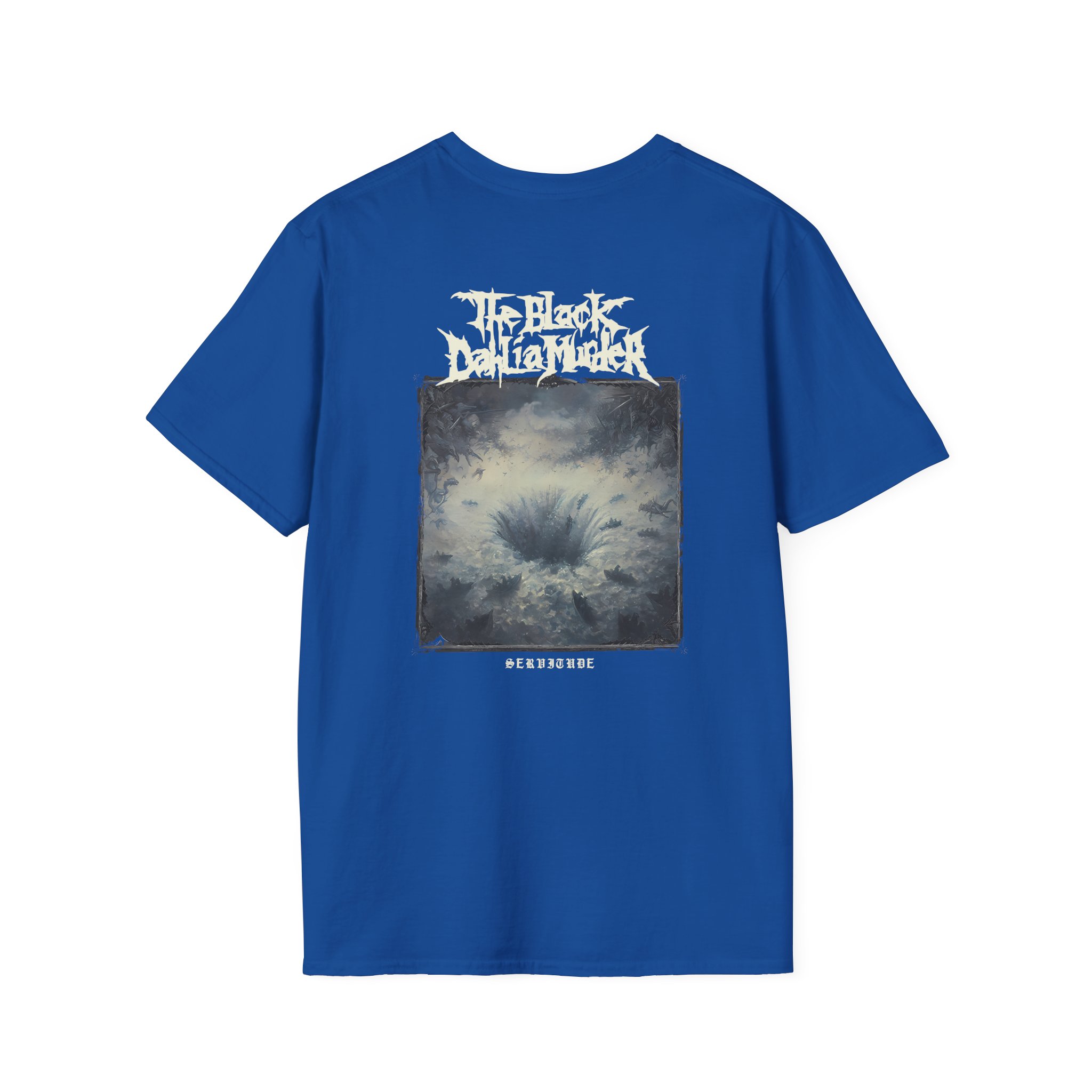 The Black Dahlia Murder Servitude Unisex Softstyle T-Shirt