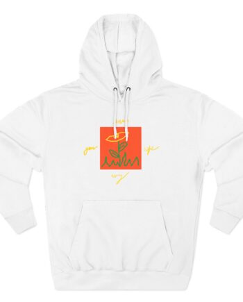 Vance Joy Dream Your Life Away Three-Panel Fleece Hoodie