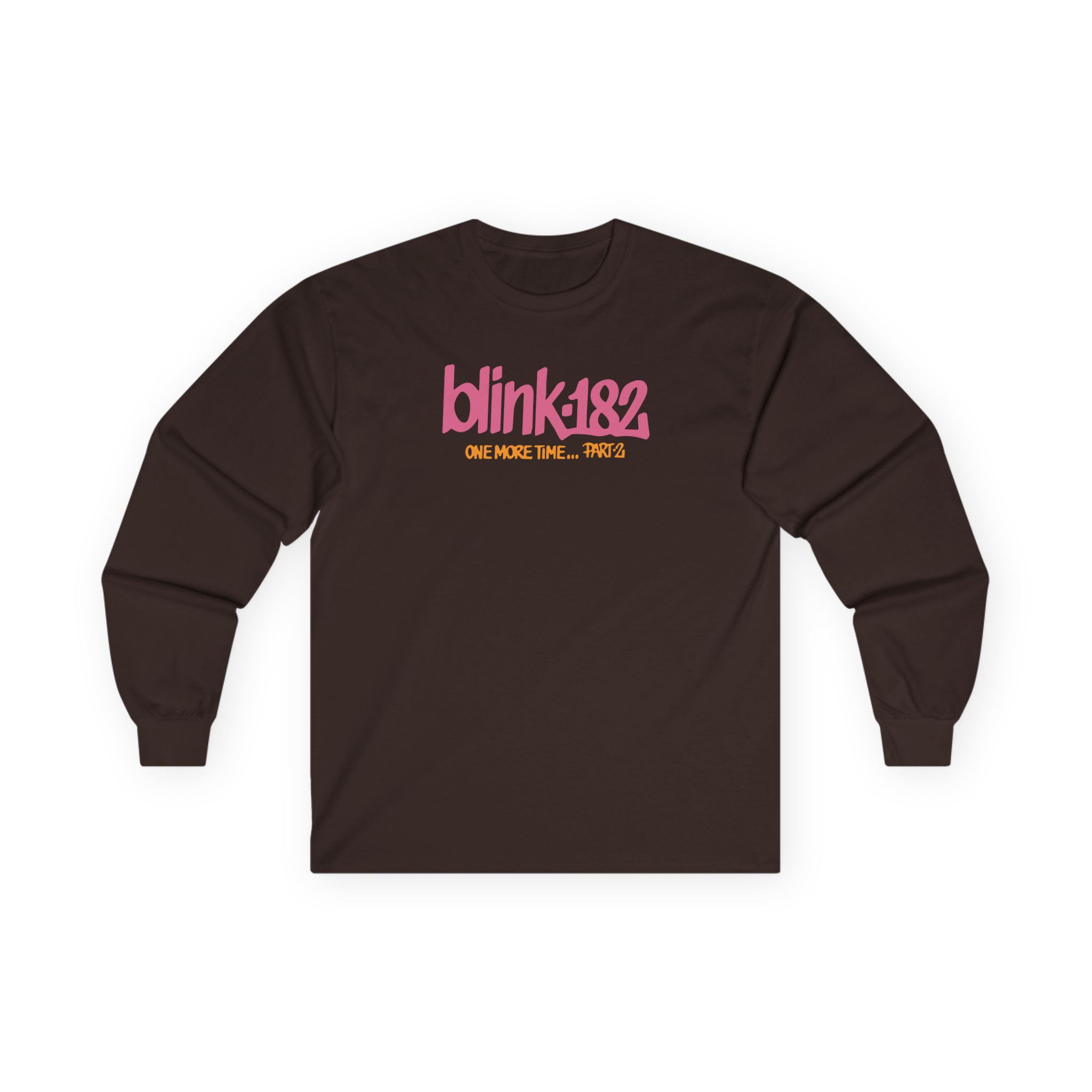 Blink 182 One More Time...part 2 Unisex Ultra Cotton Long Sleeve Tee