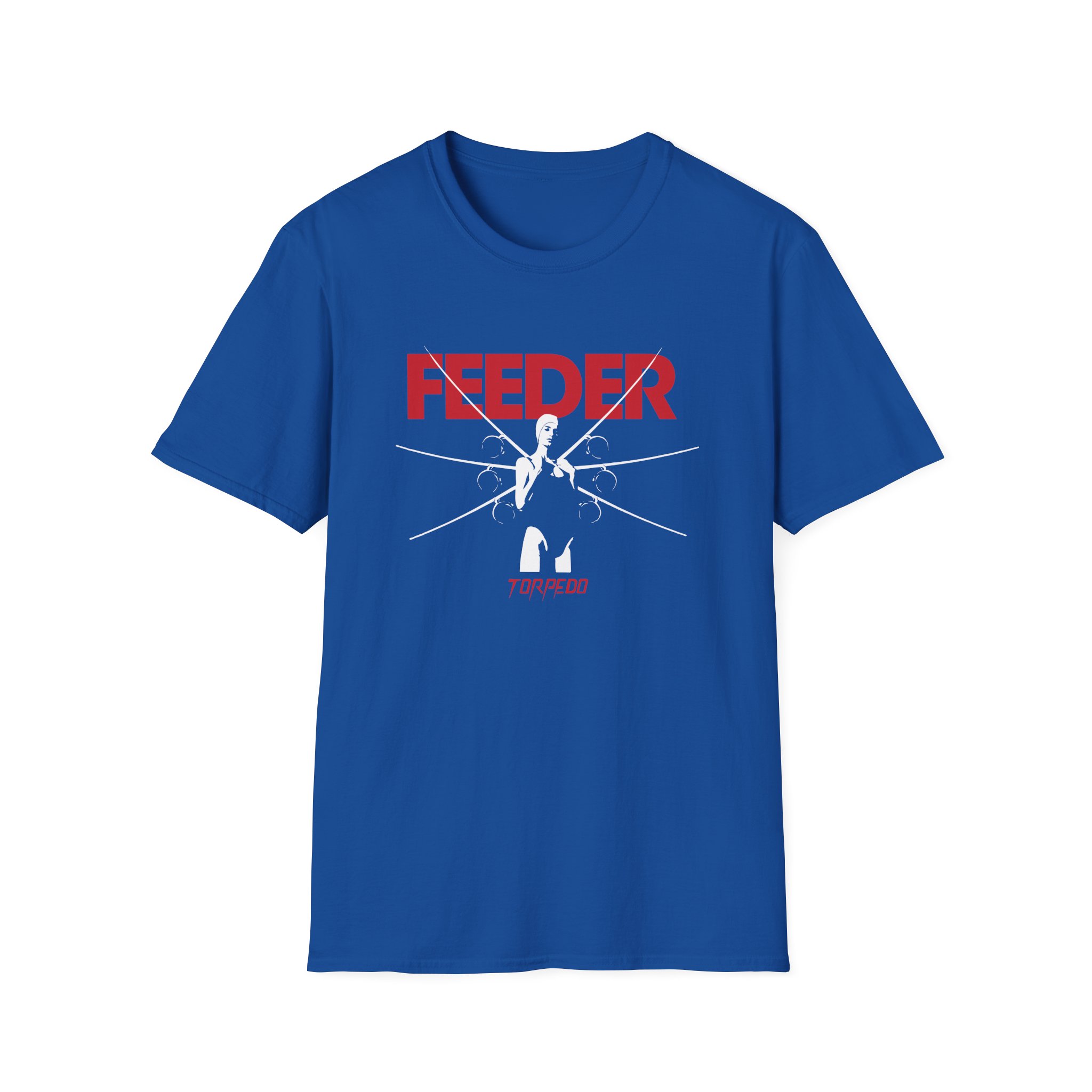 Feeder Torpedo Unisex Softstyle T-Shirt