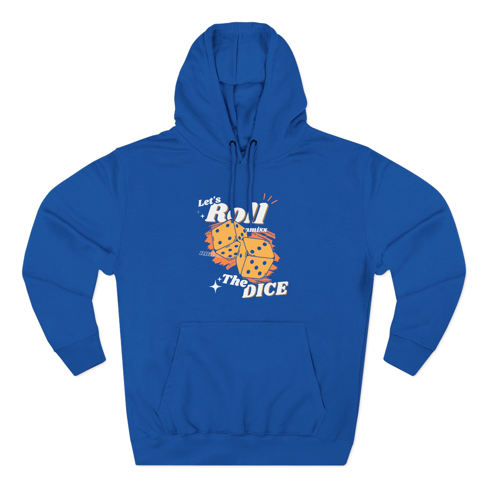 Nmixx Roll the Dice Three-Panel Fleece Hoodie