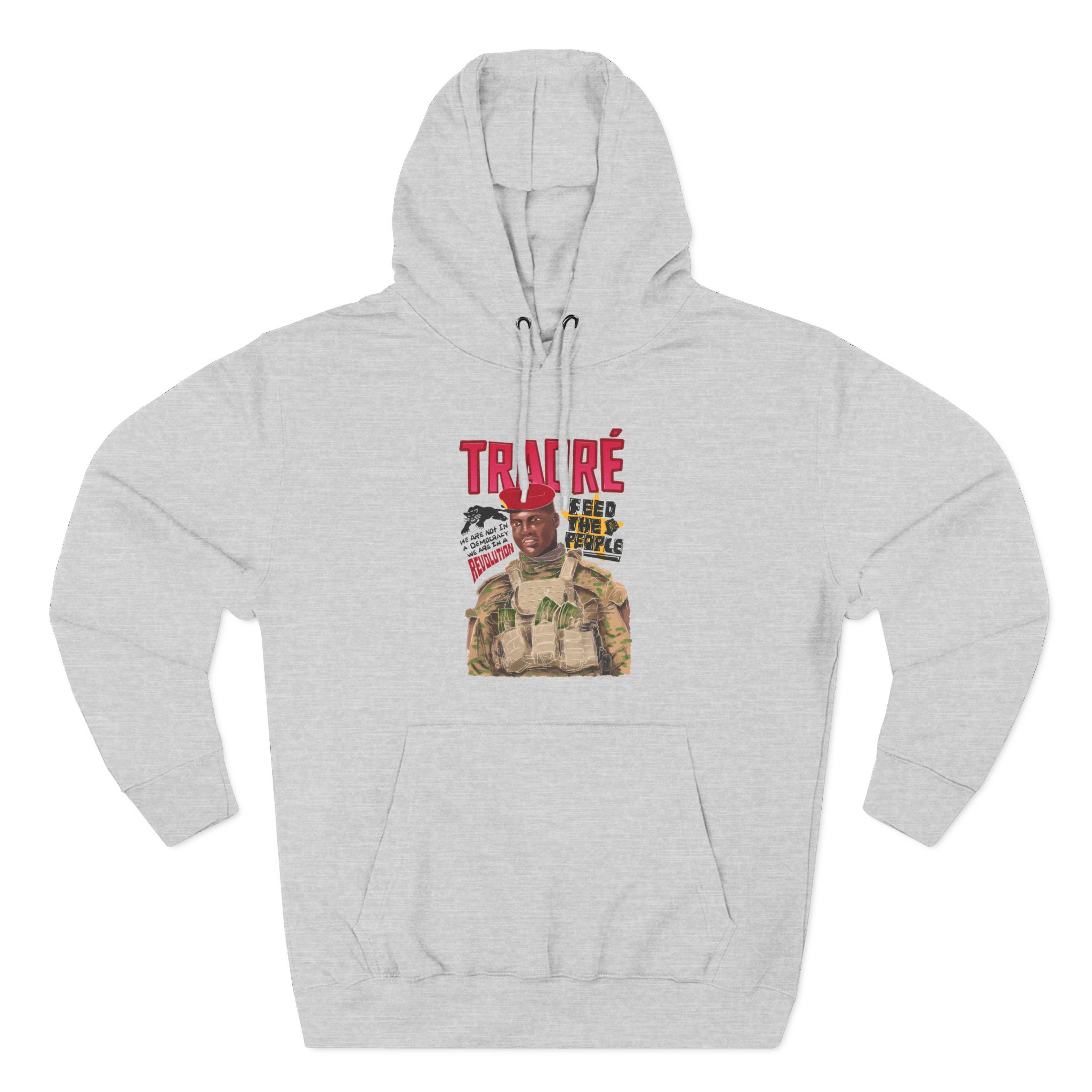 Kardinal Offishall Three-Panel Fleece Hoodie