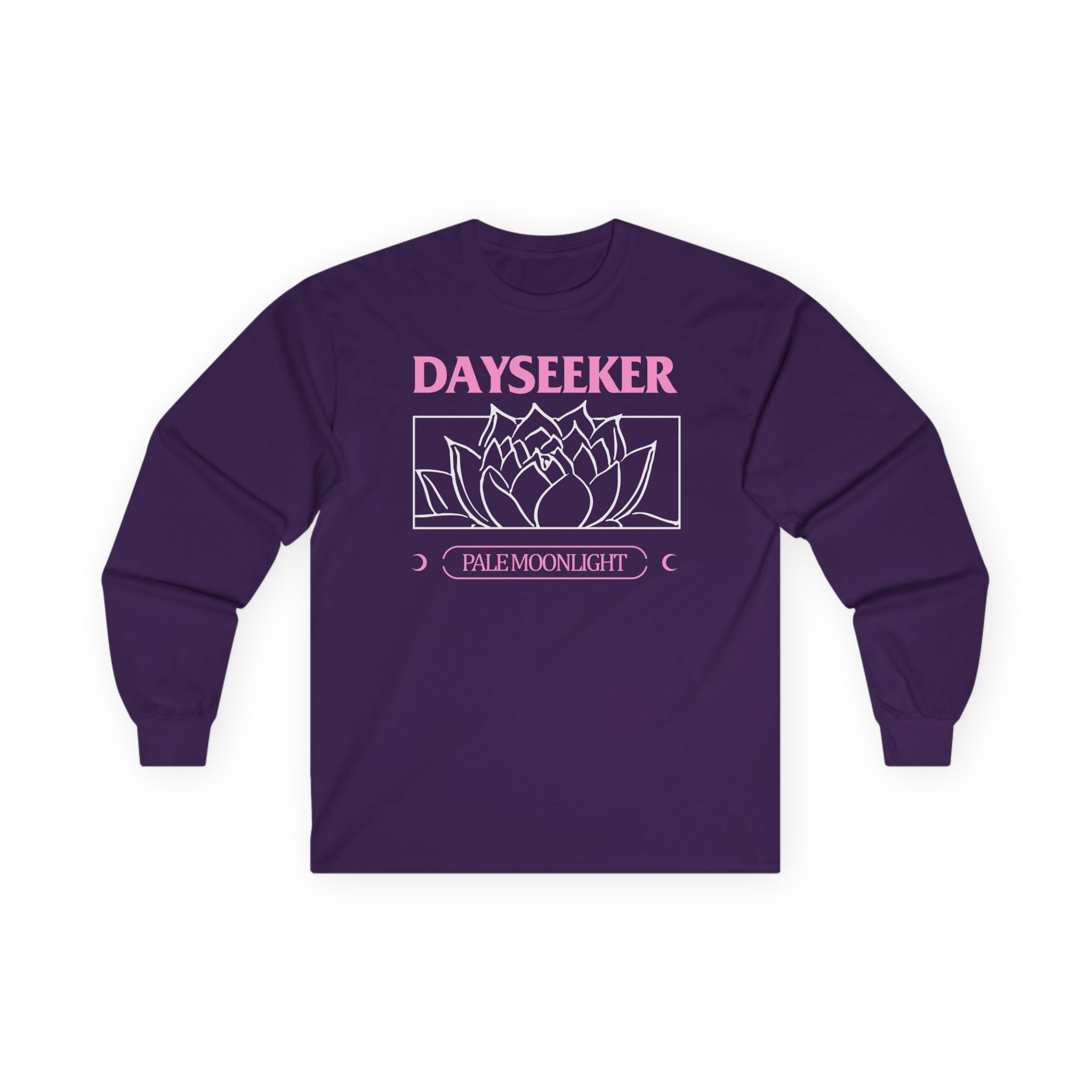 Dayseeker Lotus Unisex Ultra Cotton Long Sleeve Tee
