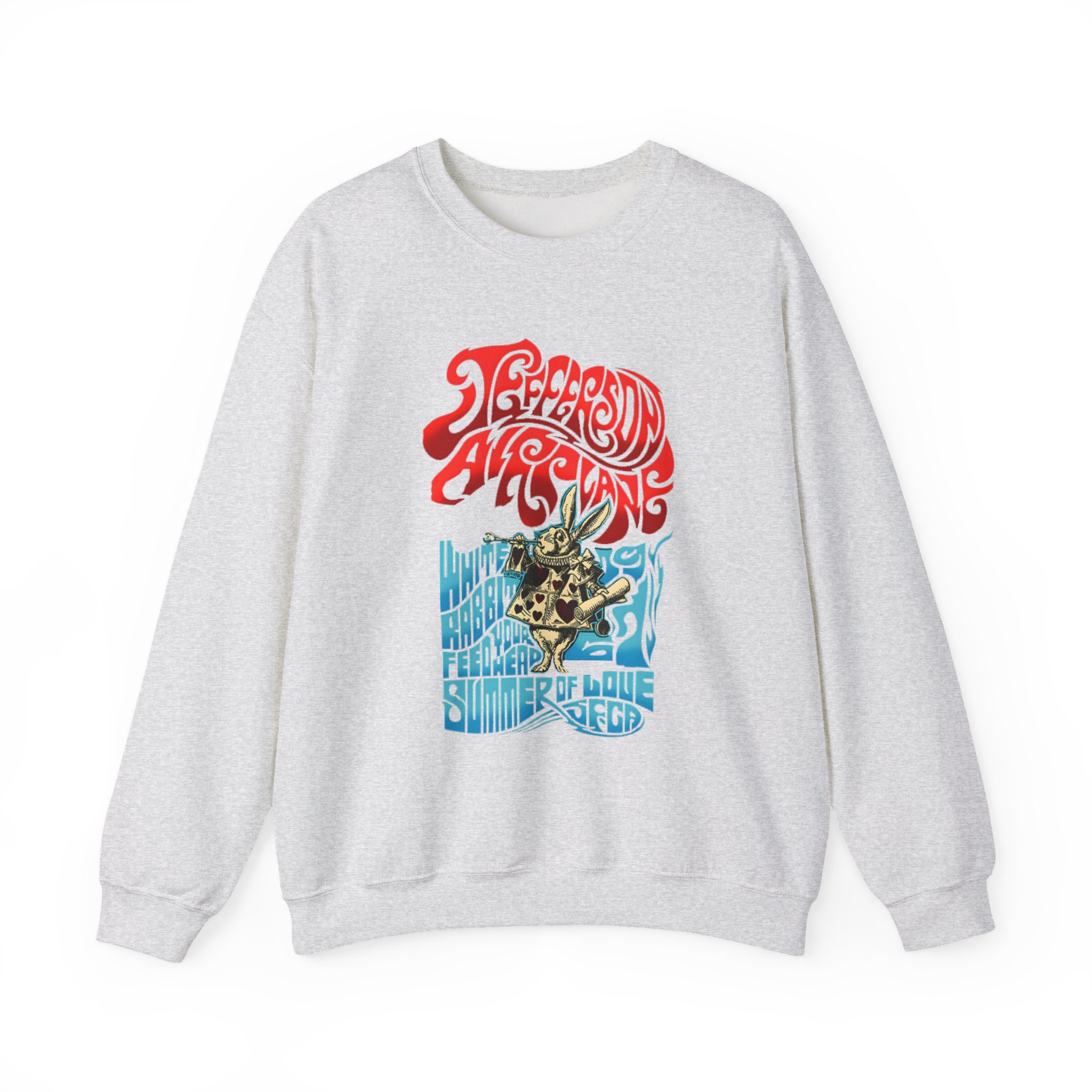 Jefferson Airplane Unisex Heavy Blendâ„¢ Crewneck Sweatshirt