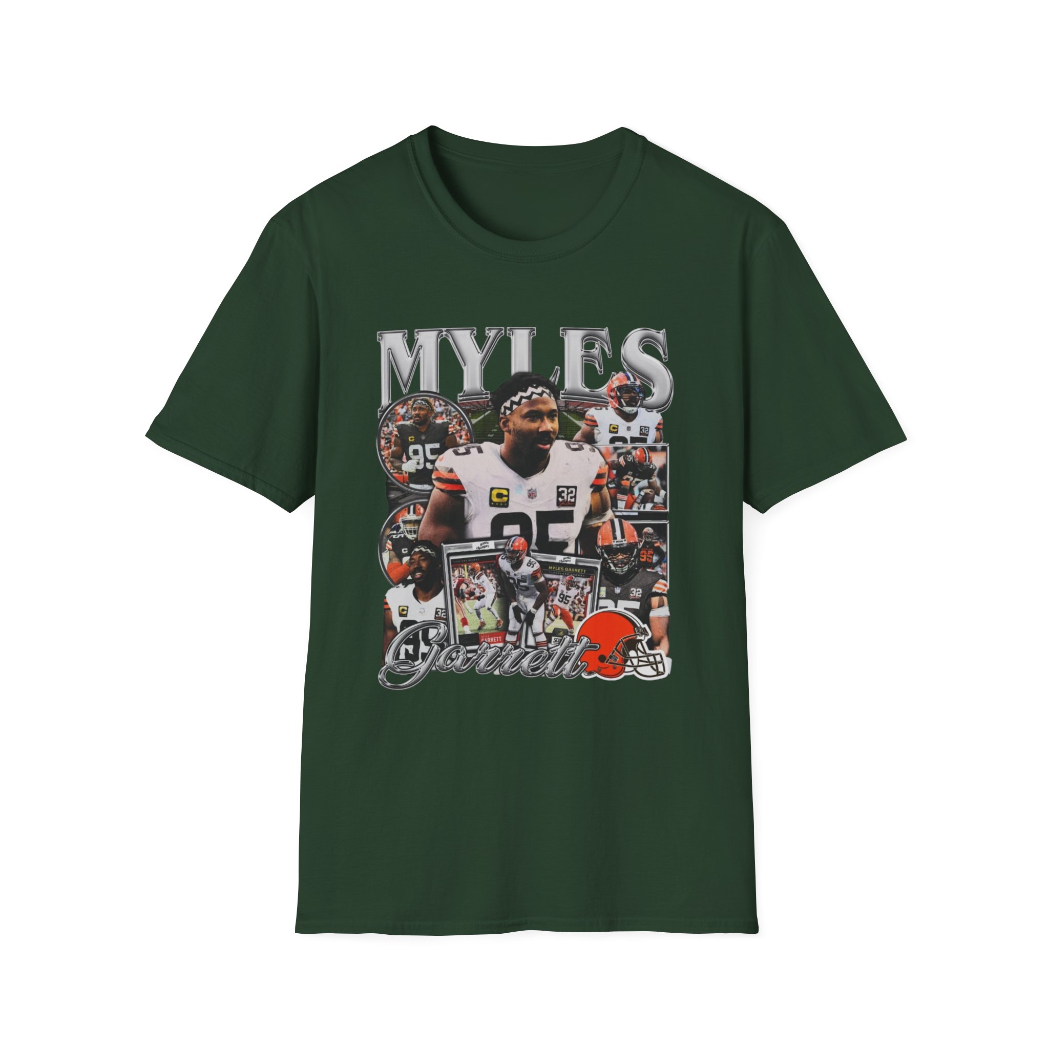 Myles Garrett Unisex Softstyle T-Shirt