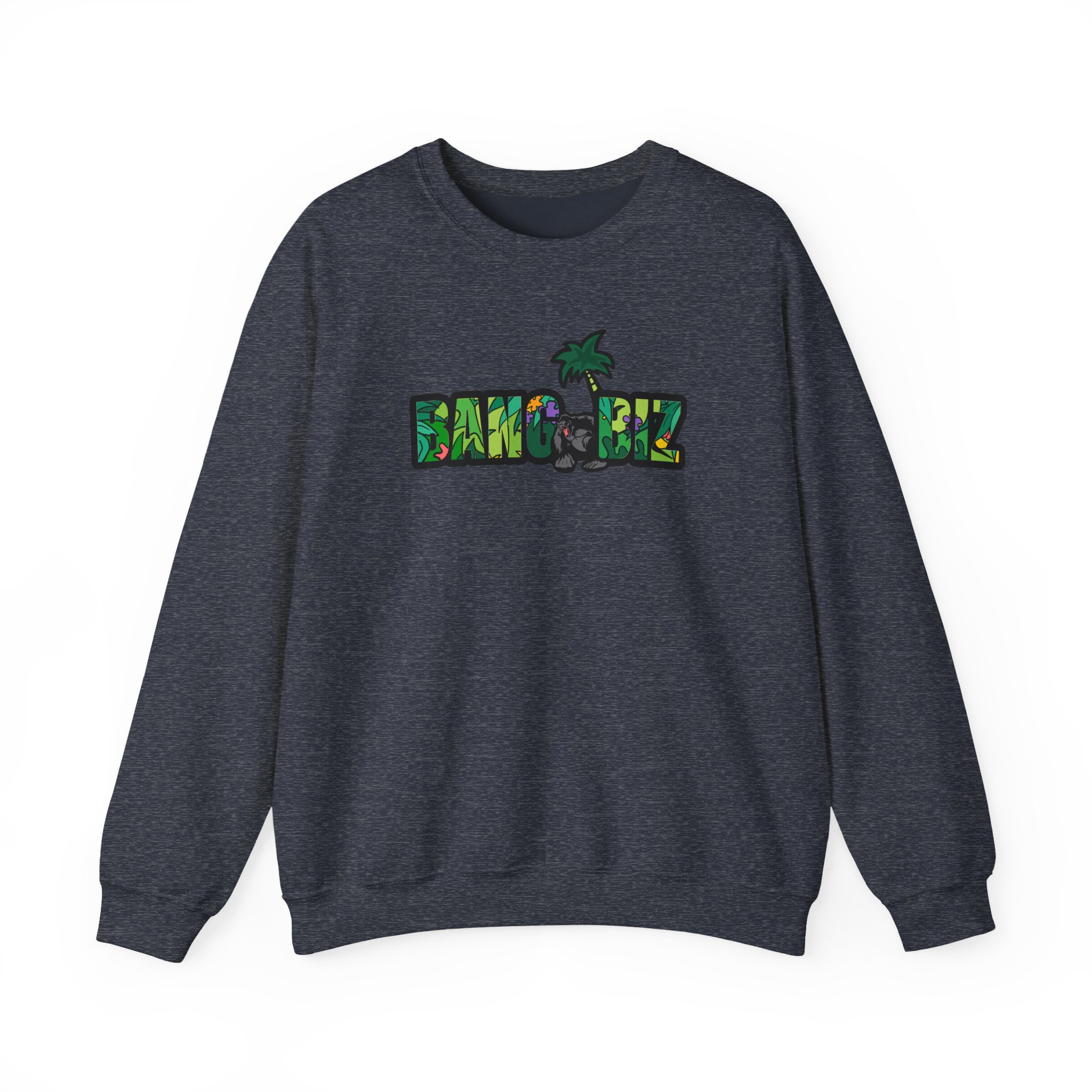Fredo Bang Bang Biz Logo Unisex Heavy Blendâ„¢ Crewneck Sweatshirt