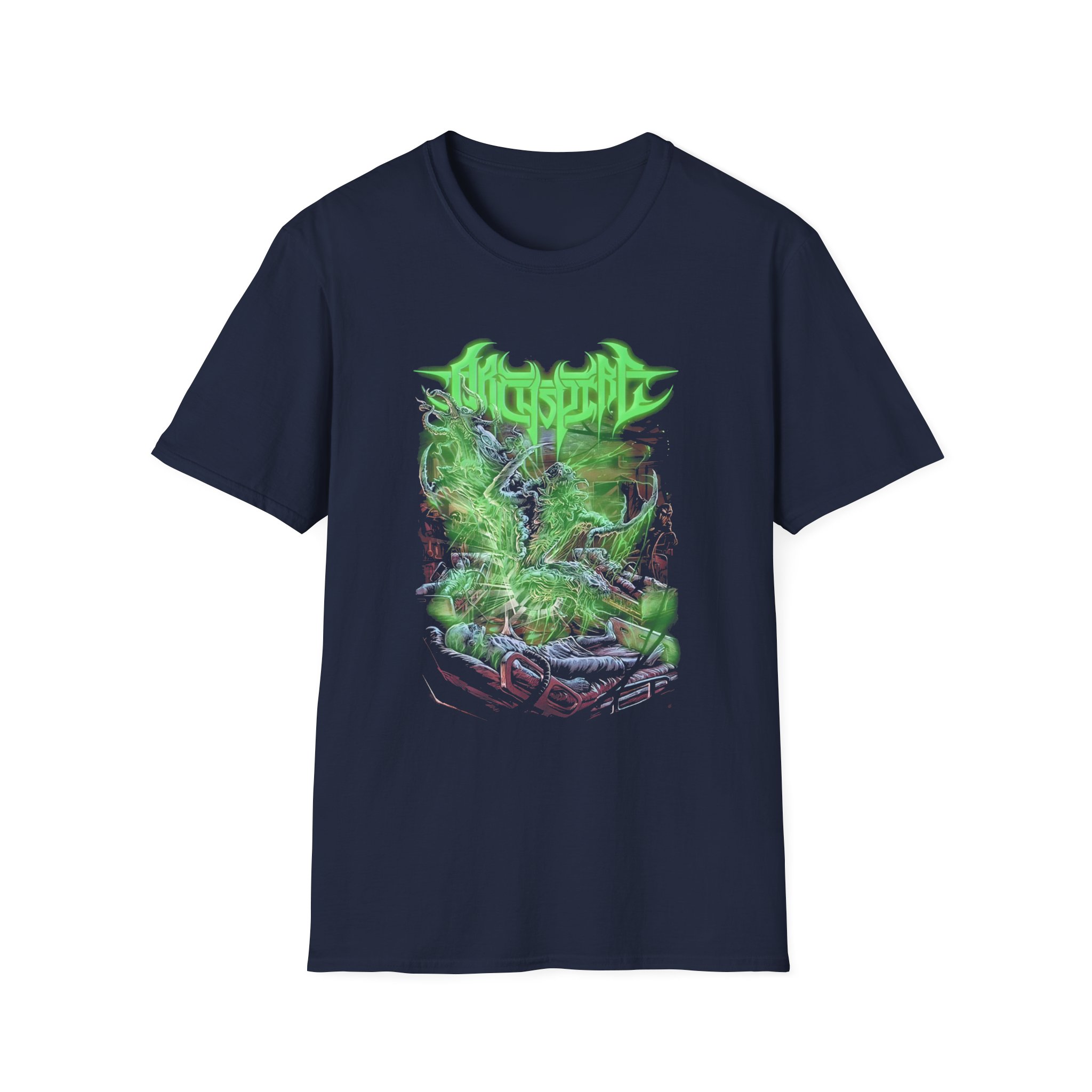 Archspire Lab Monsters Glow In The Dark Unisex Softstyle T-Shirt
