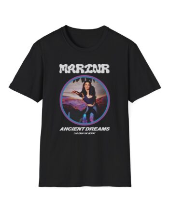 Marina Ancient Dreams Live From the Desert Unisex Softstyle T-Shirt