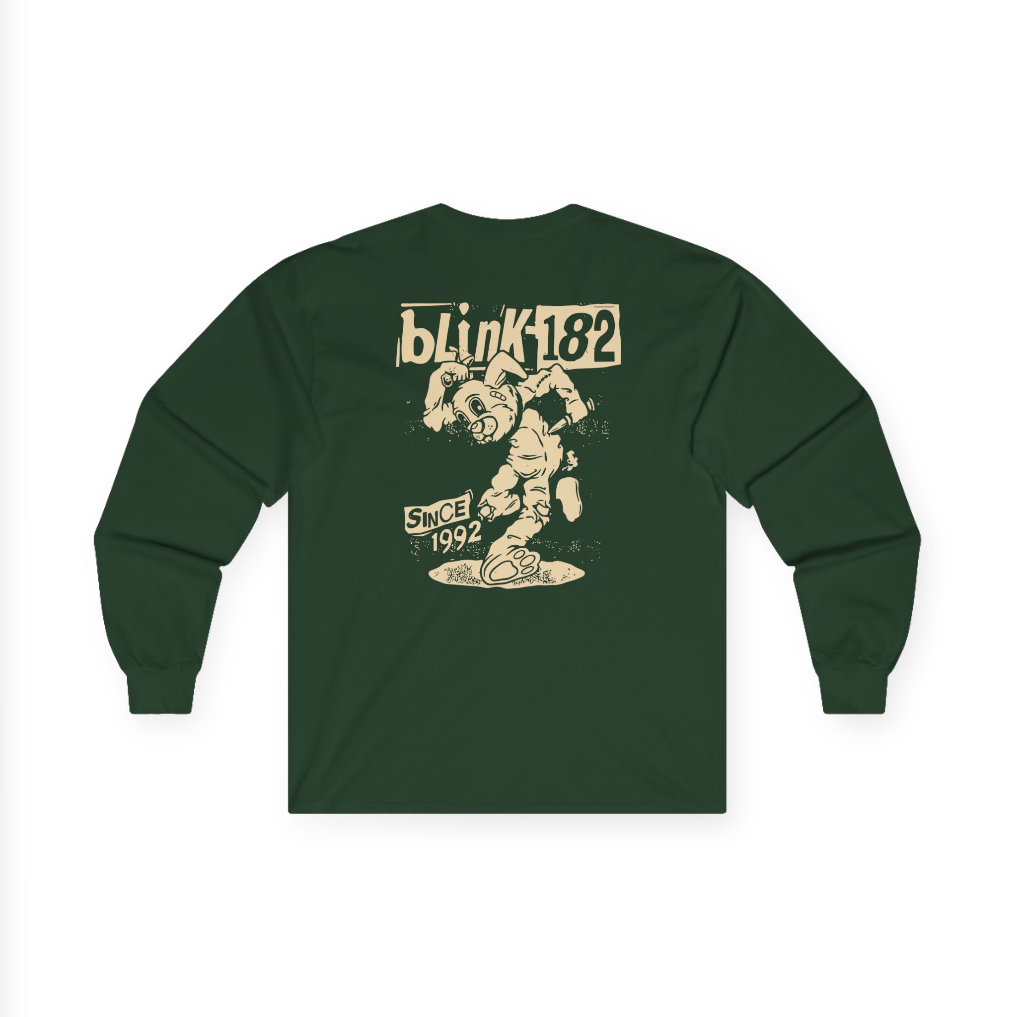 Blink 182 Unisex Ultra Cotton Long Sleeve Tee