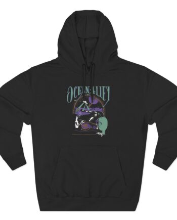 Ocean Alley Alien Three-Panel Fleece Hoodie