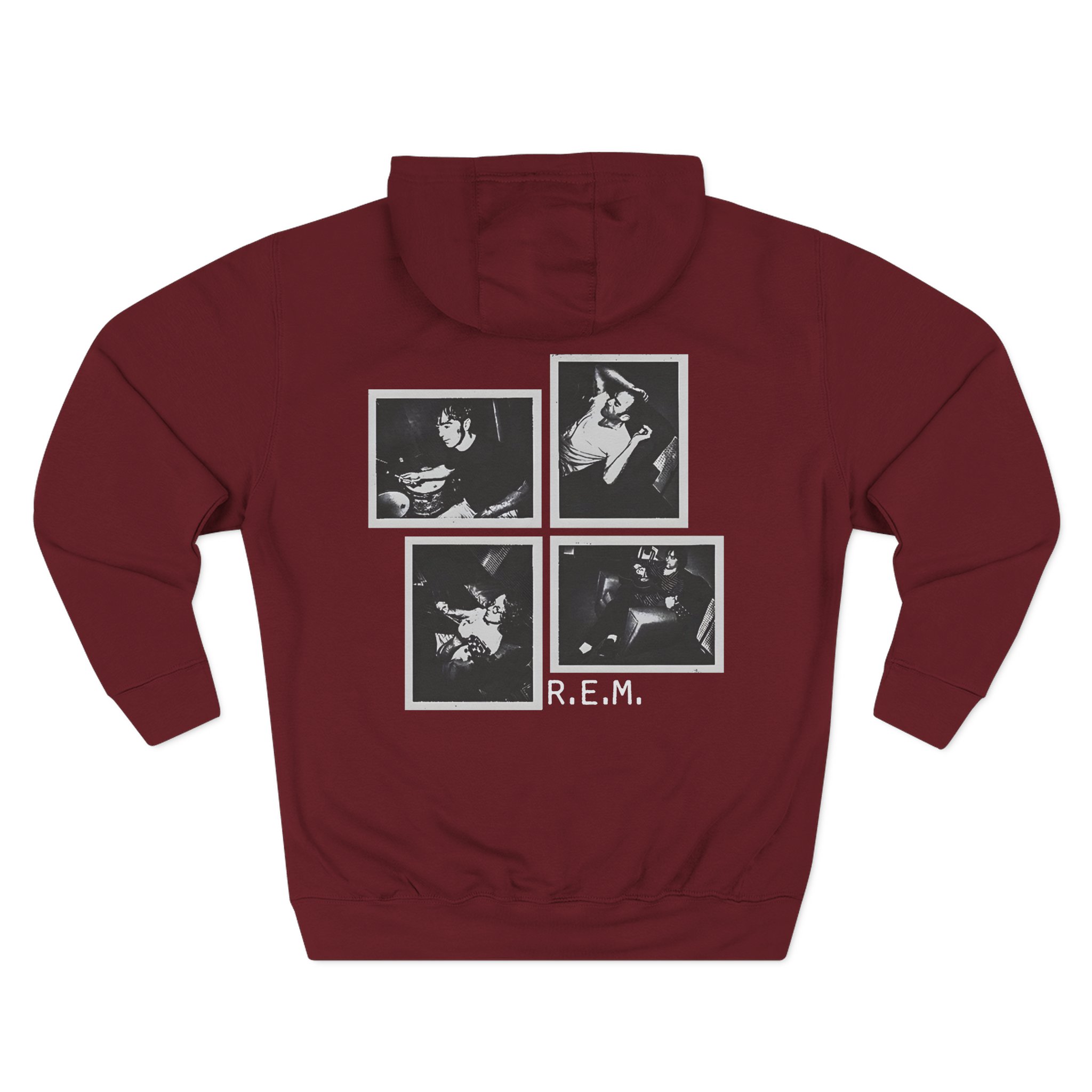 Rem Polaroids Three-Panel Fleece Hoodie