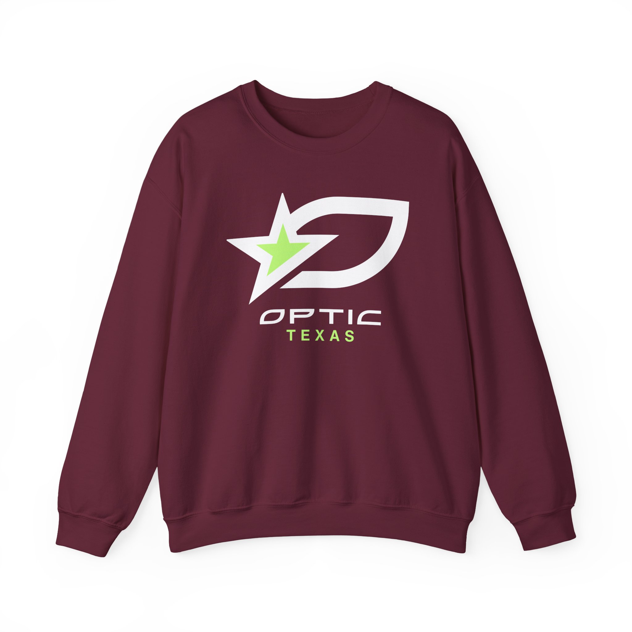 Optic Texas Unisex Heavy Blendâ„¢ Crewneck Sweatshirt