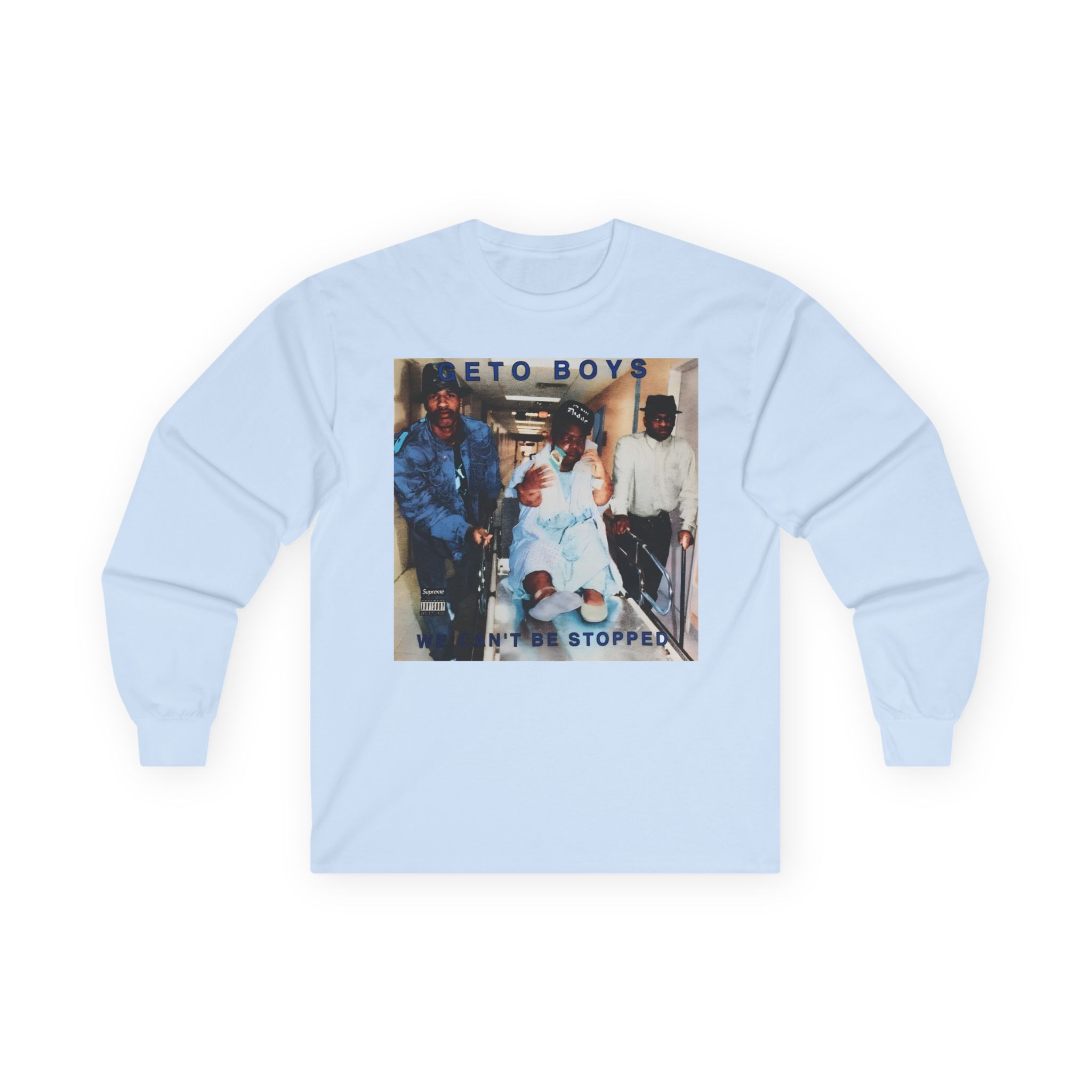 Geto Boys We Can't Be Stopped Unisex Ultra Cotton Long Sleeve Tee