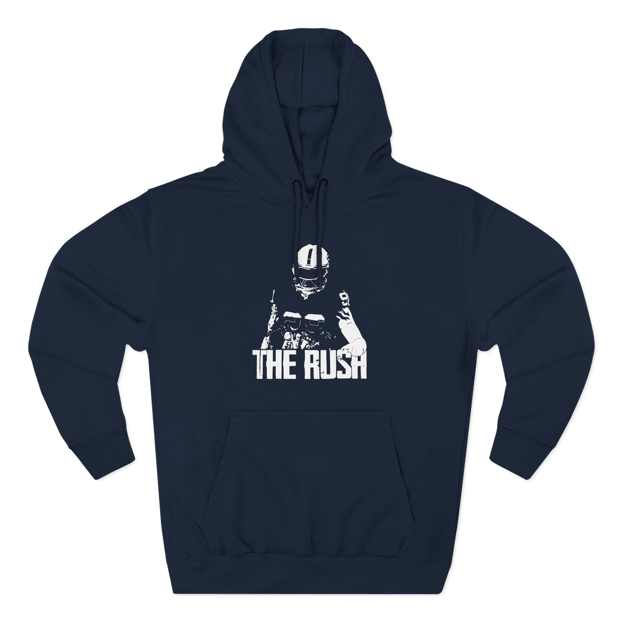 Maxx Crosby the Rush Three-Panel Fleece Hoodie