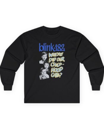 Blink 182 One More Time...part 2 Onesie Unisex Ultra Cotton Long Sleeve Tee